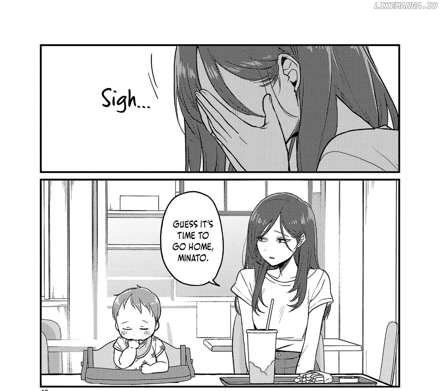 Read Welcome Back, Papa chapter 24 image 21 on Lezhin