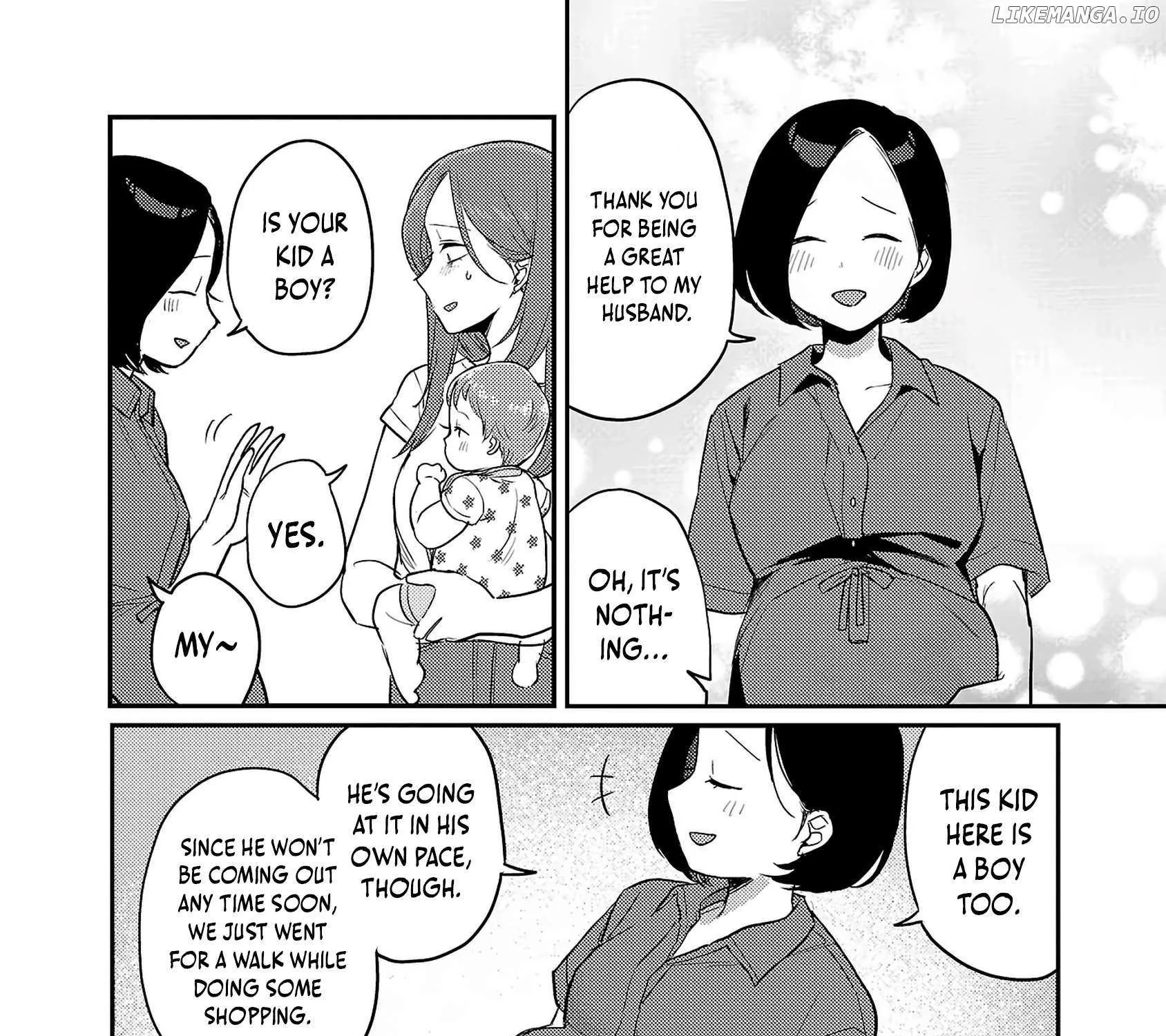 Read Welcome Back, Papa chapter 24 image 29 on Lezhin