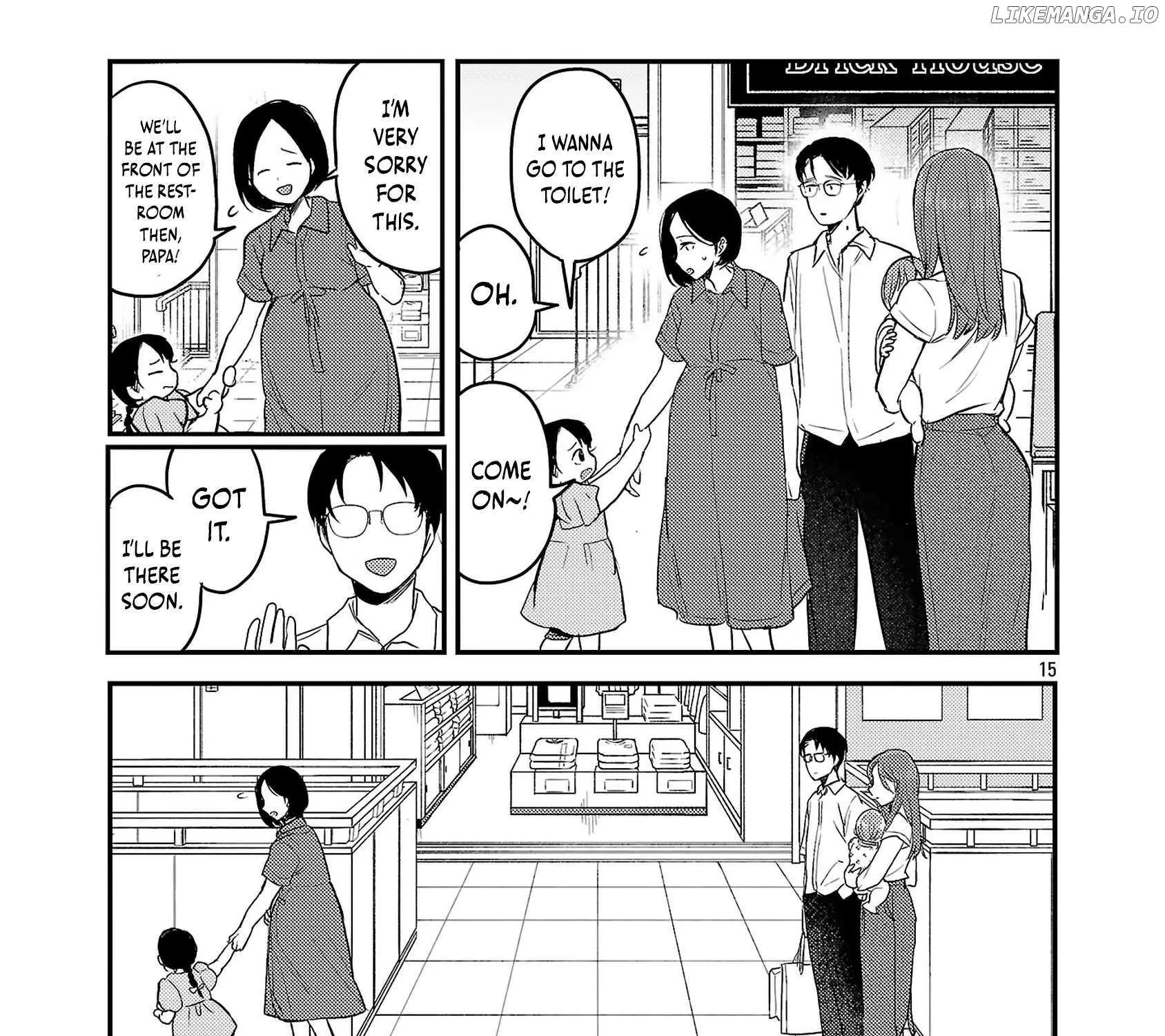 Read Welcome Back, Papa chapter 24 image 31 on Lezhin