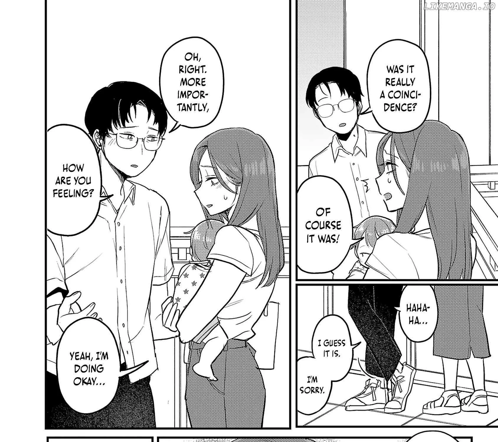 Read Welcome Back, Papa chapter 24 image 33 on Lezhin