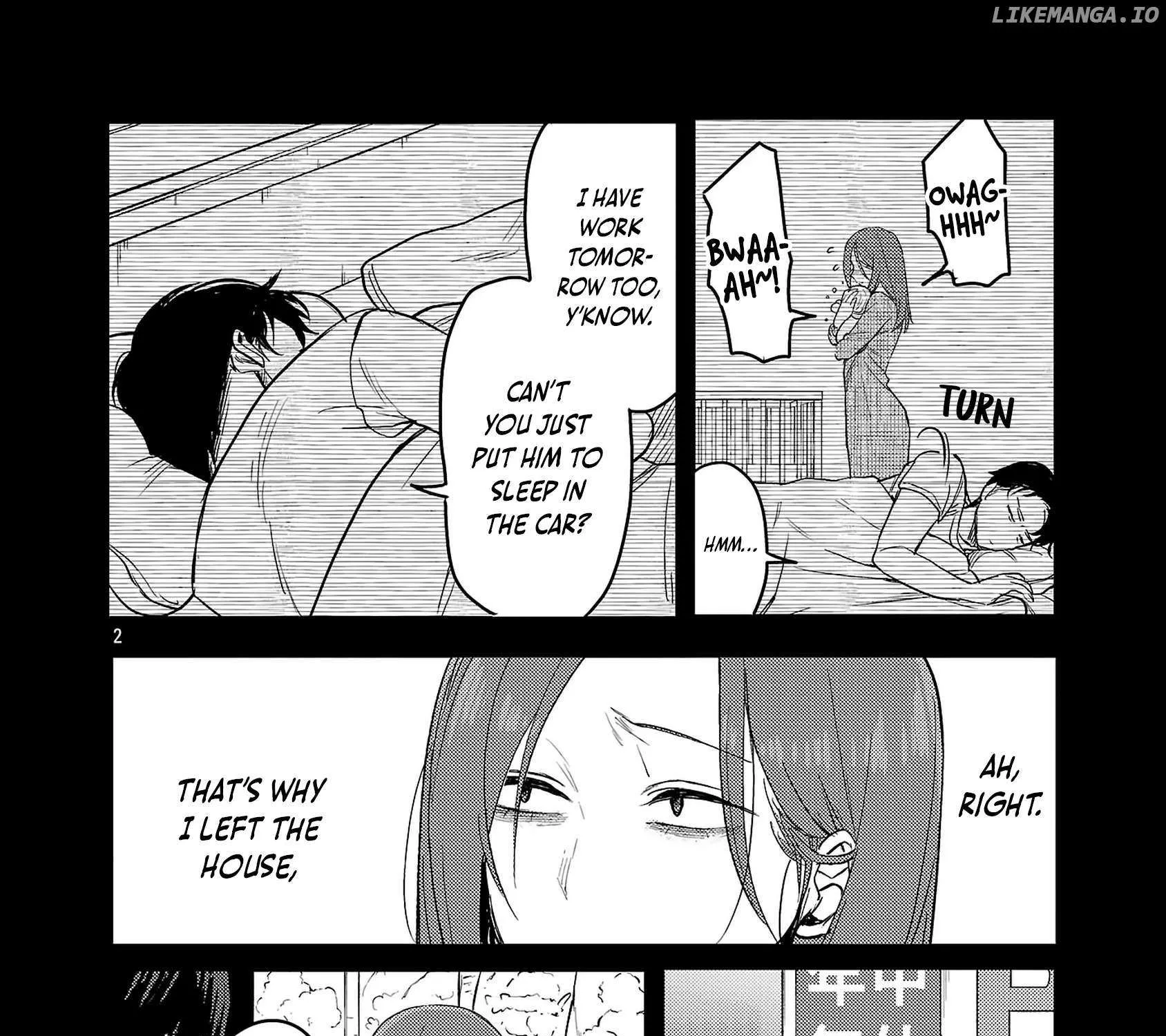 Read Welcome Back, Papa chapter 24 image 5 on Lezhin
