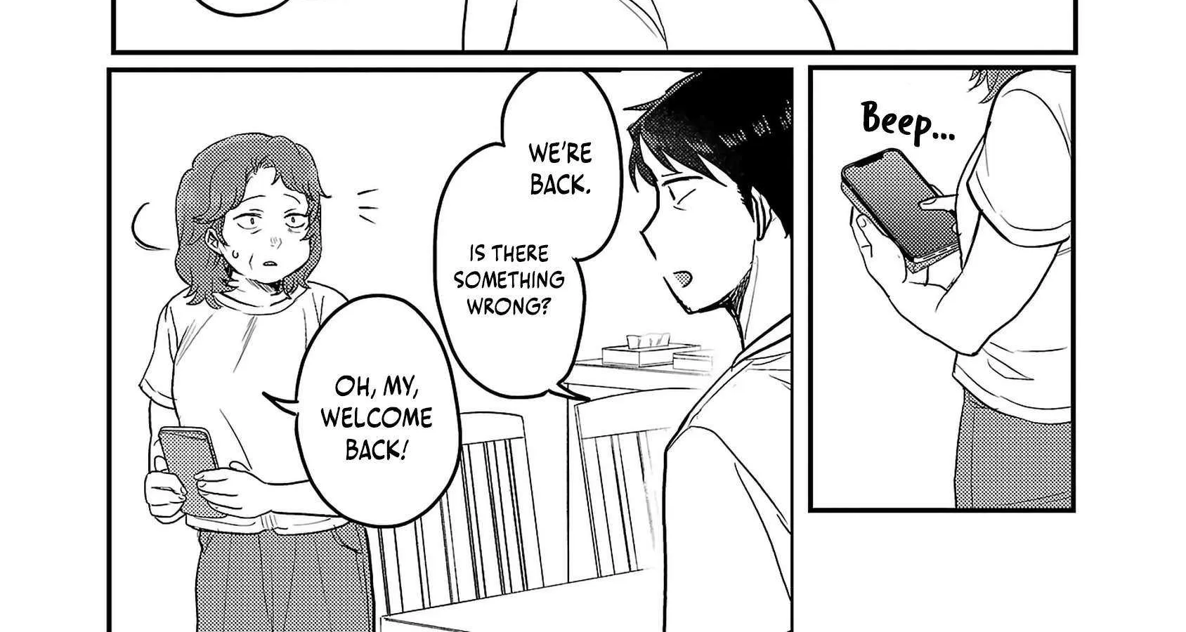 Read Welcome Back, Papa chapter 24 image 50 on Lezhin