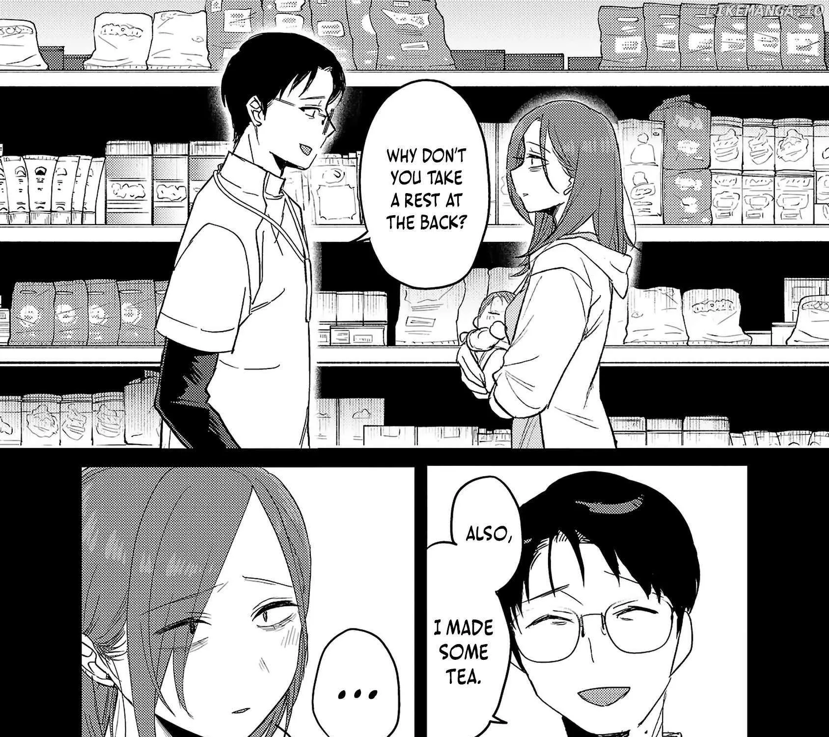 Read Welcome Back, Papa chapter 24 image 9 on Lezhin