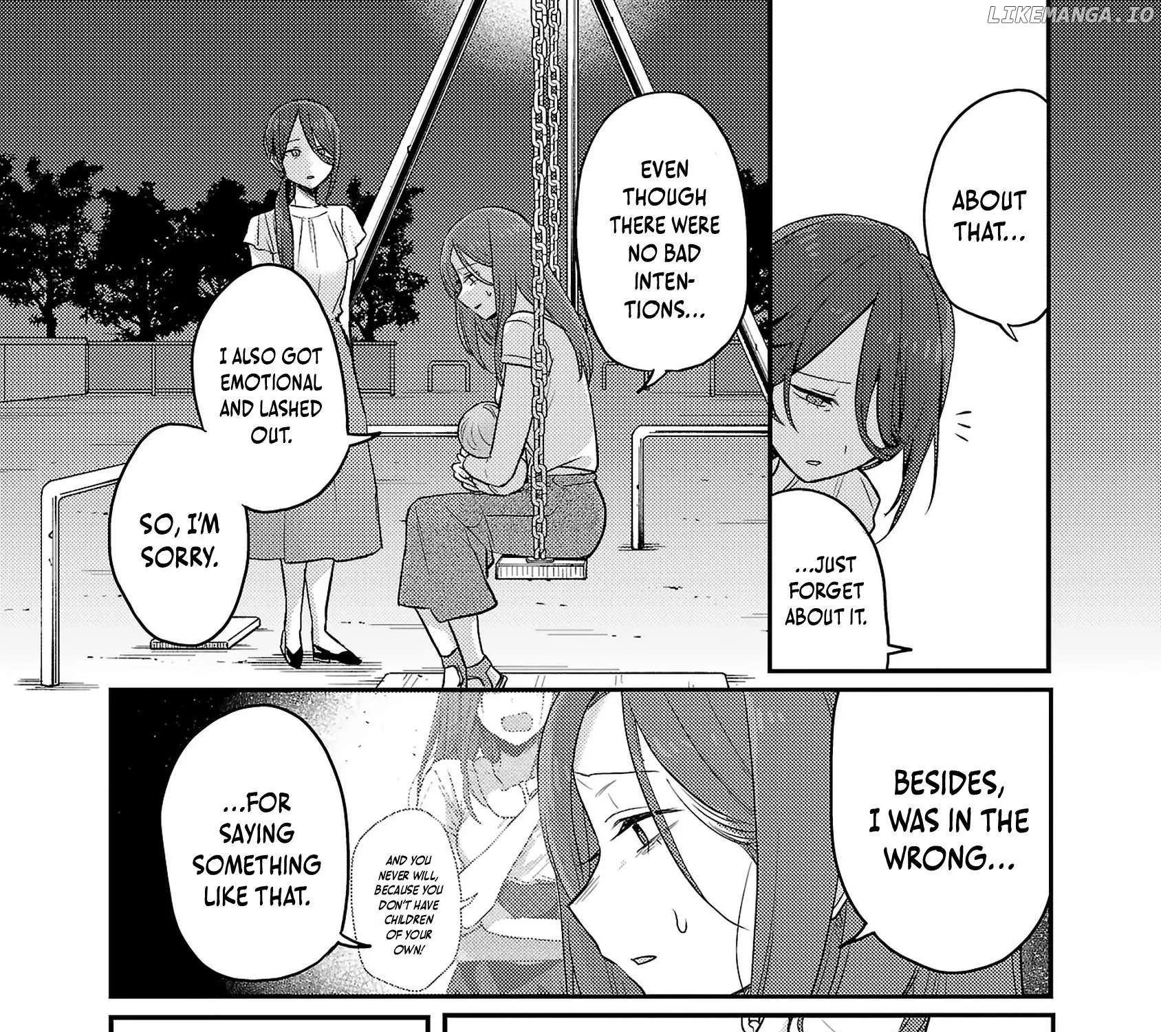 Read Welcome Back, Papa chapter 25 image 14 on Lezhin