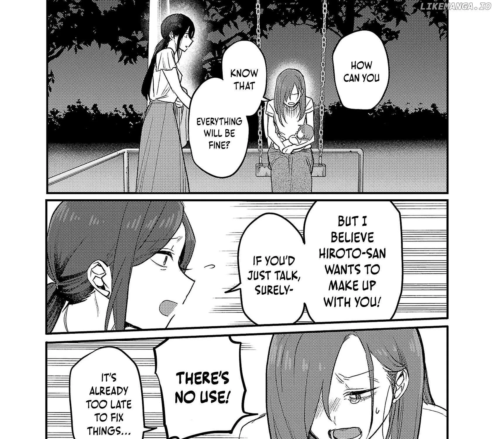 Read Welcome Back, Papa chapter 25 image 18 on Lezhin