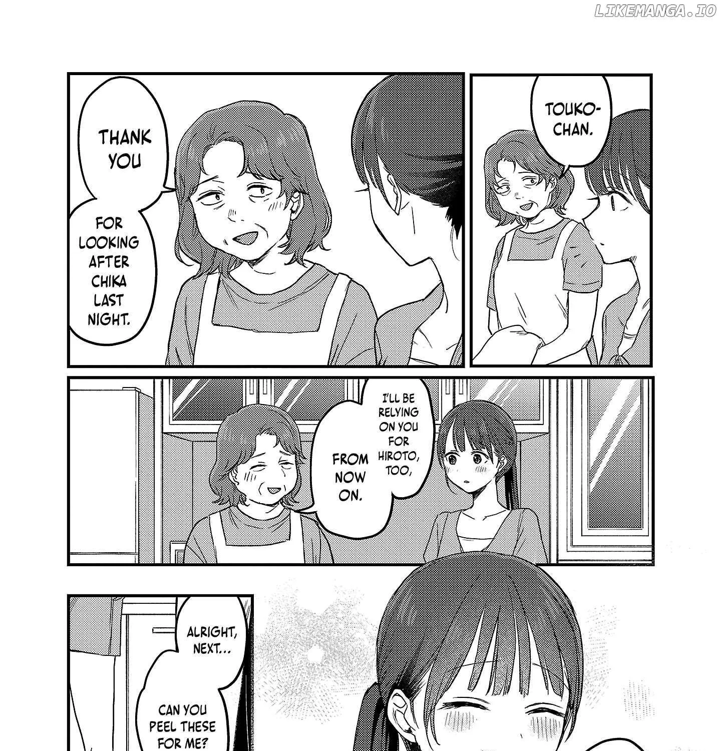 Read Welcome Back, Papa chapter 27 image 12 on Lezhin