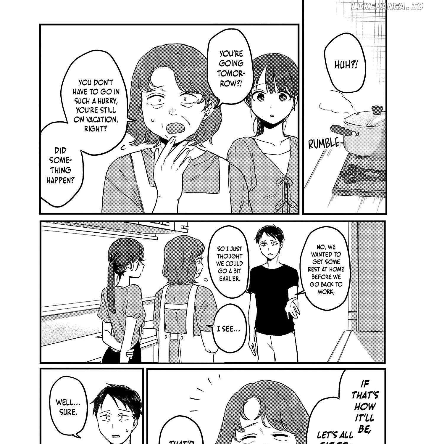 Read Welcome Back, Papa chapter 27 image 18 on Lezhin