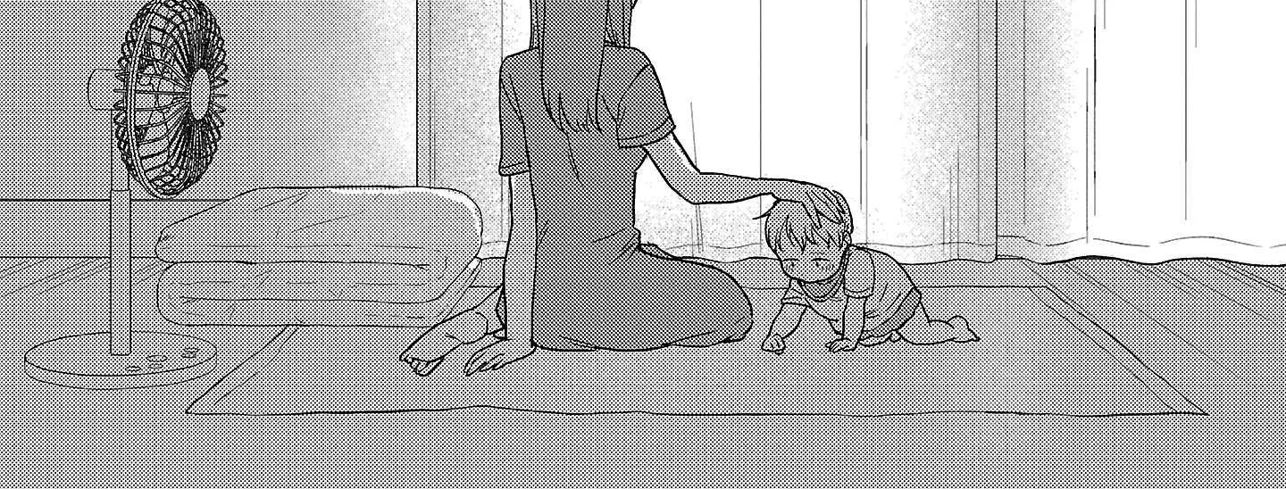 Read Welcome Back, Papa chapter 27 image 21 on Lezhin