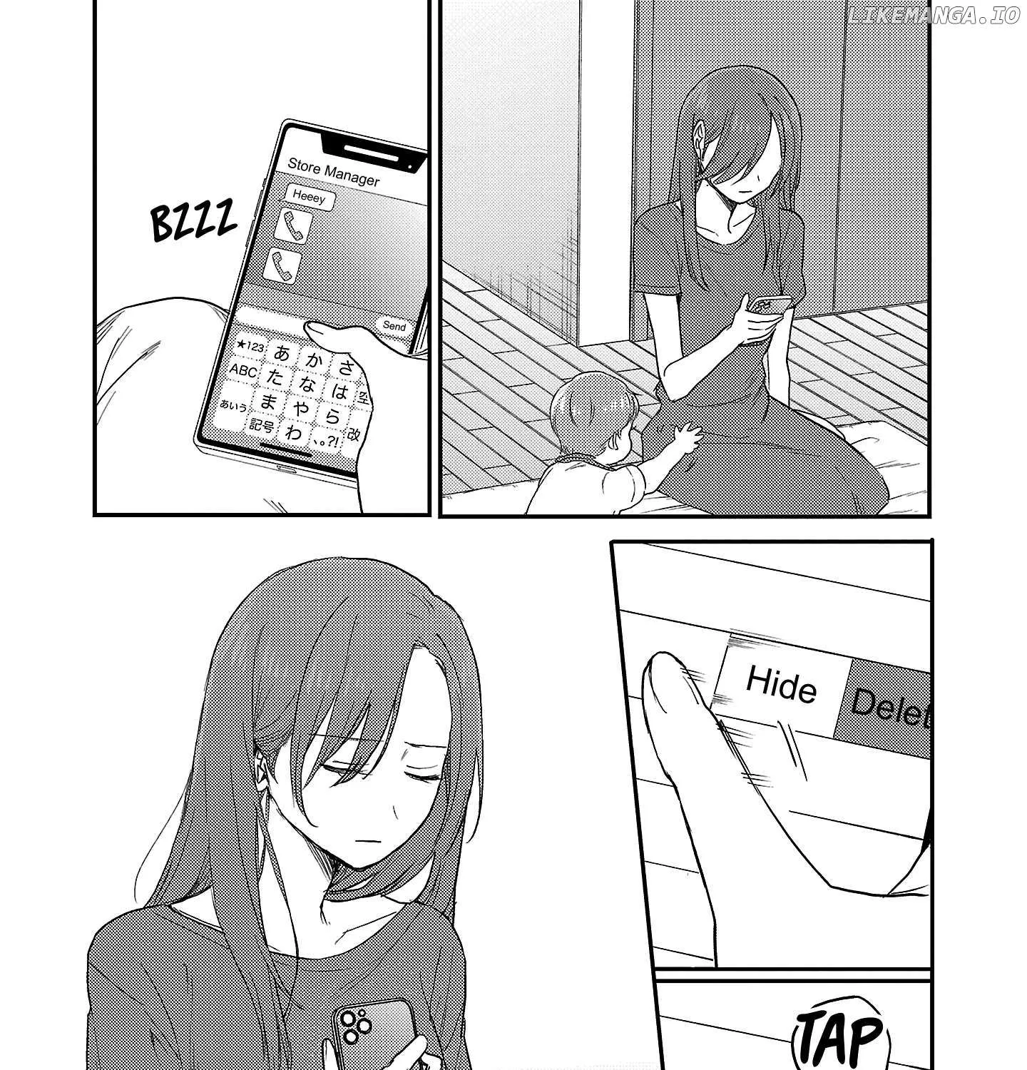 Read Welcome Back, Papa chapter 27 image 22 on Lezhin