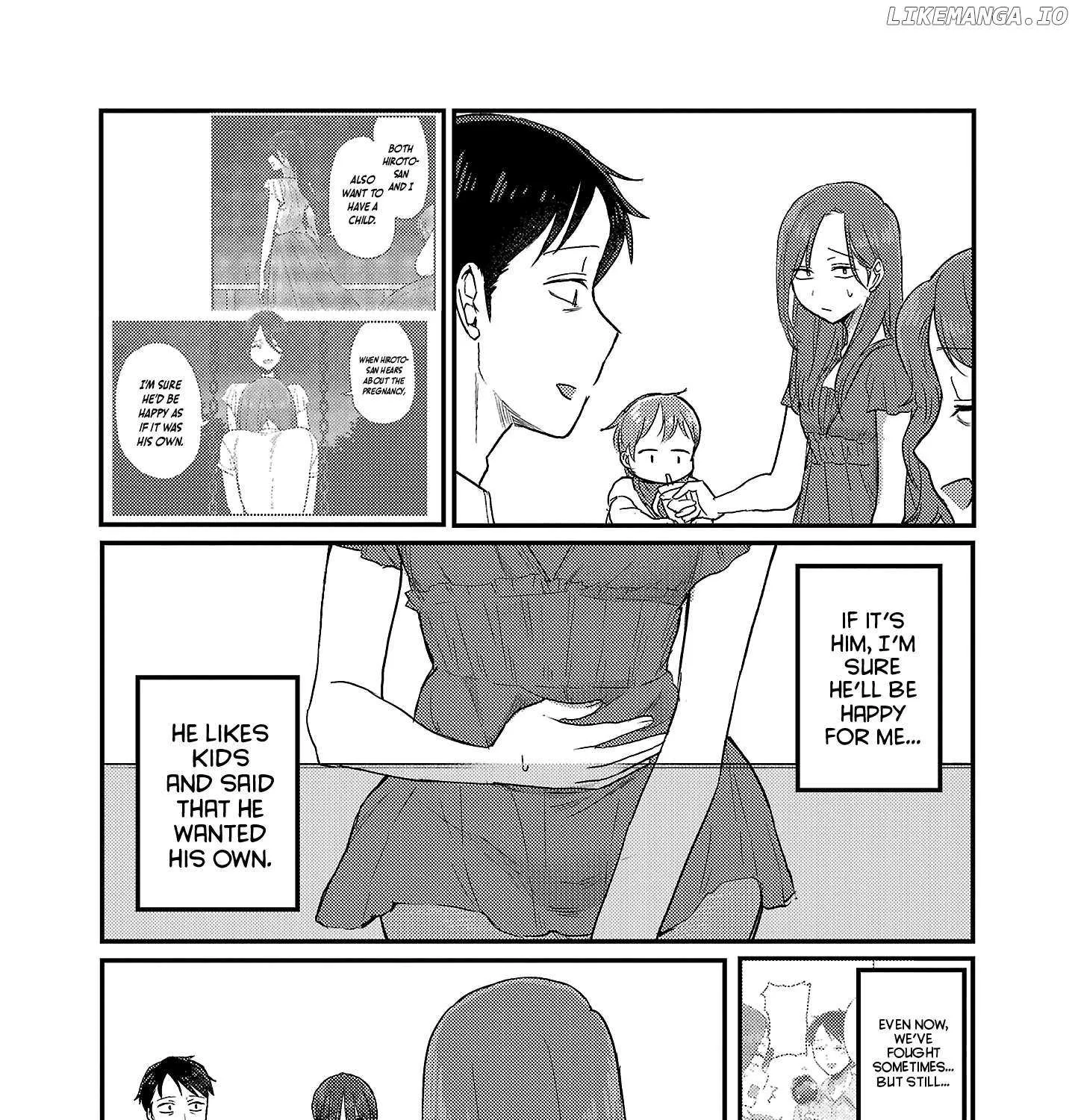Read Welcome Back, Papa chapter 27 image 26 on Lezhin