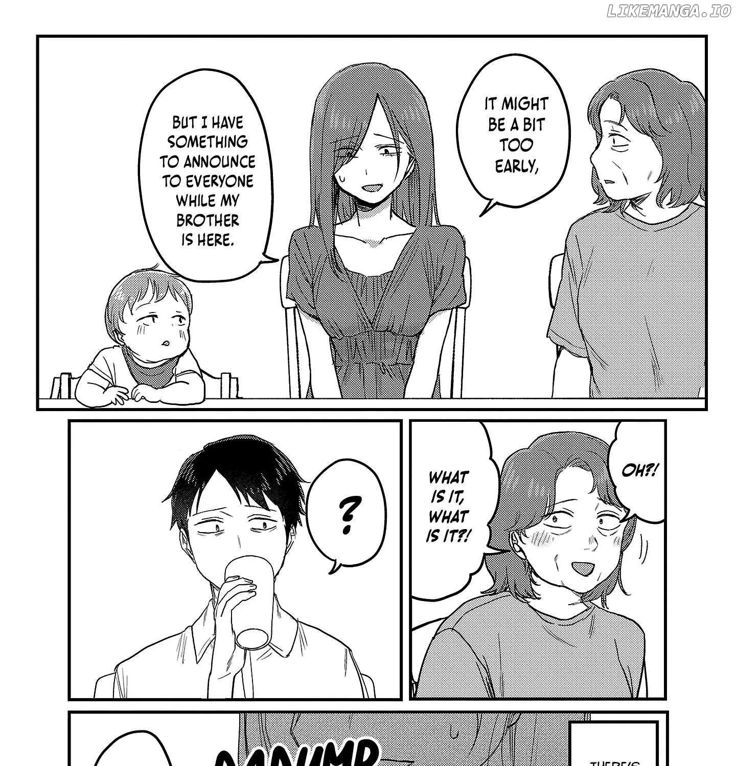 Read Welcome Back, Papa chapter 27 image 28 on Lezhin
