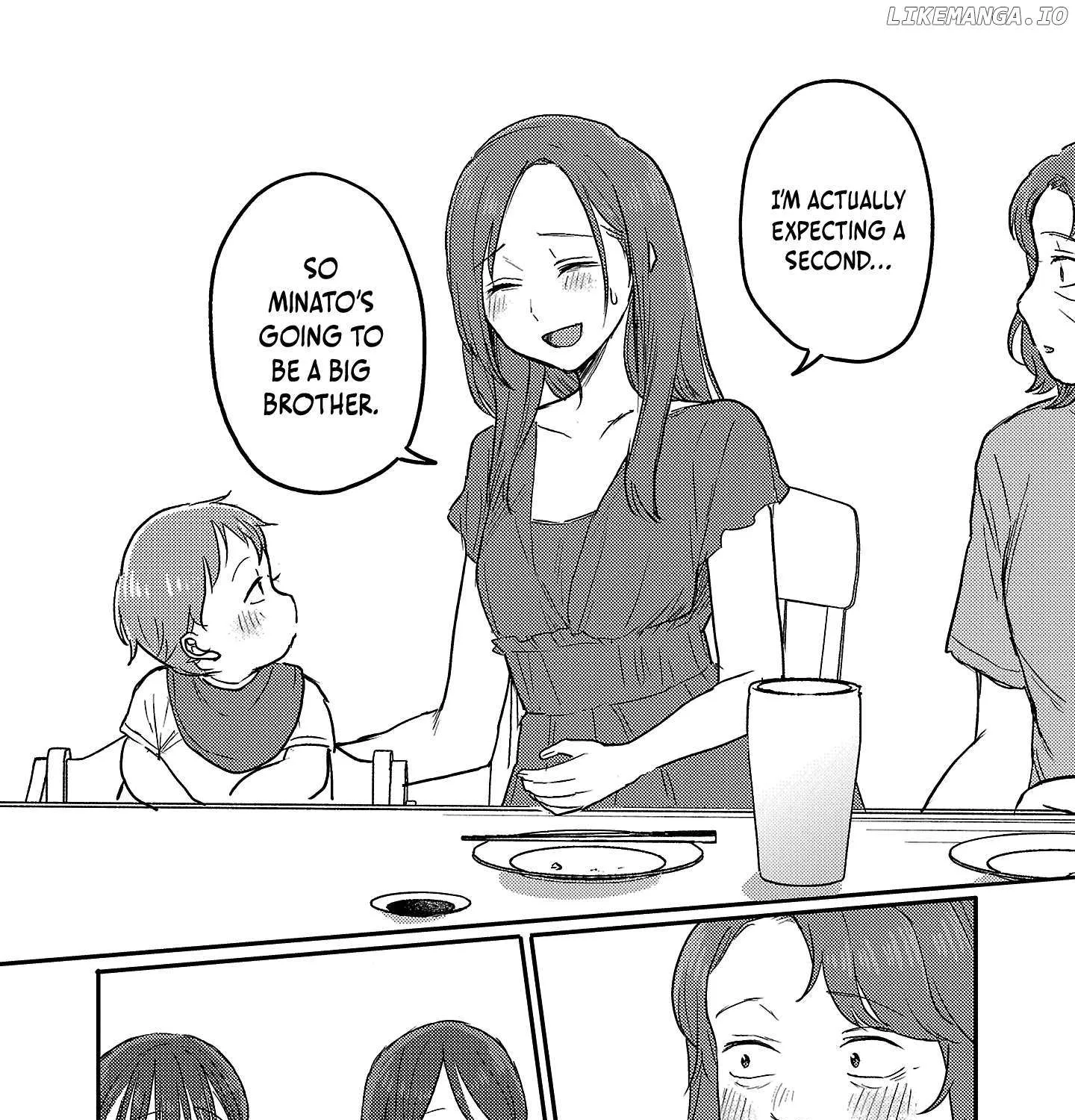 Read Welcome Back, Papa chapter 27 image 30 on Lezhin