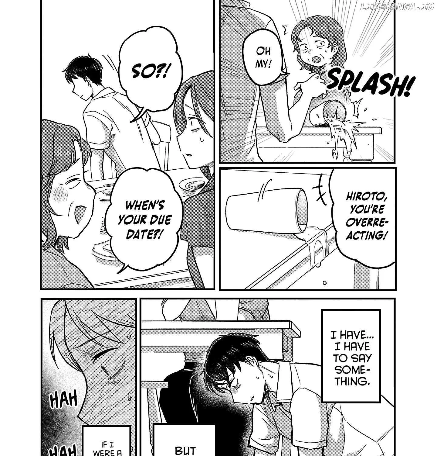 Read Welcome Back, Papa chapter 27 image 34 on Lezhin