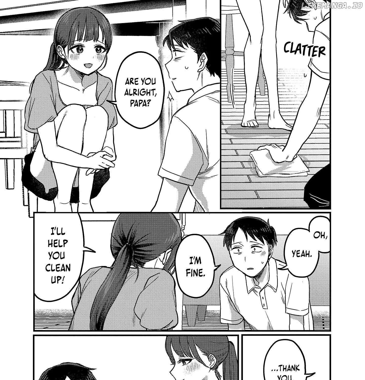 Read Welcome Back, Papa chapter 27 image 38 on Lezhin