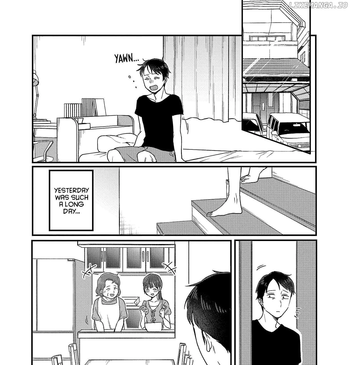 Read Welcome Back, Papa chapter 27 image 8 on Lezhin