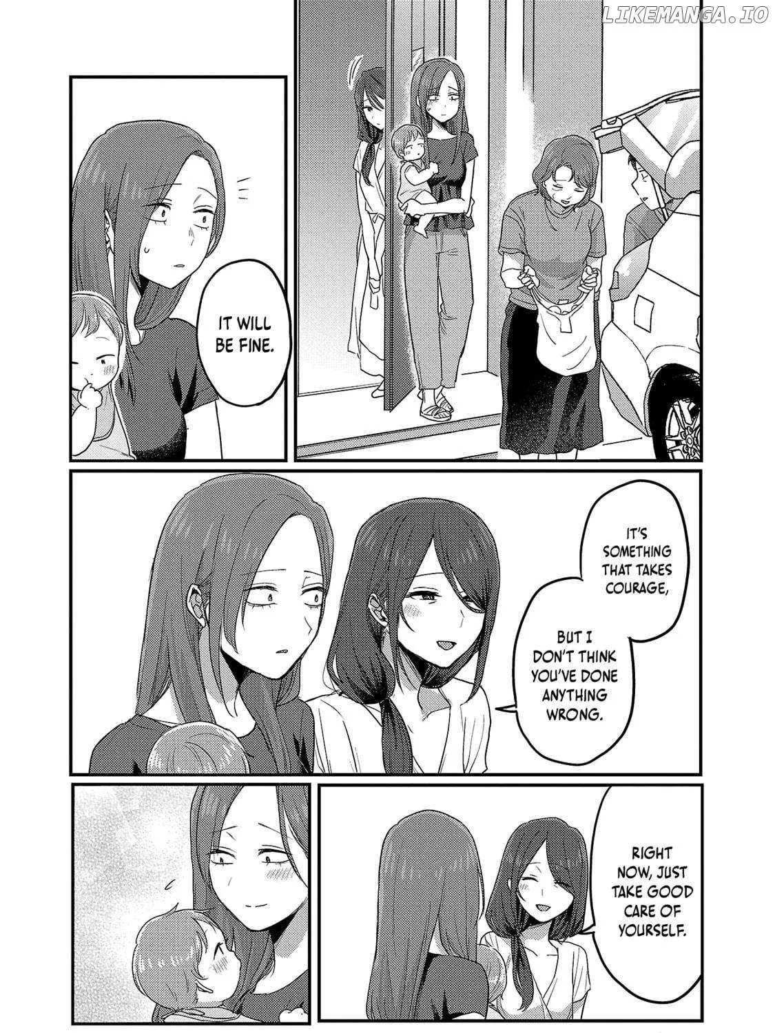Read Welcome Back, Papa chapter 28 image 10 on Lezhin