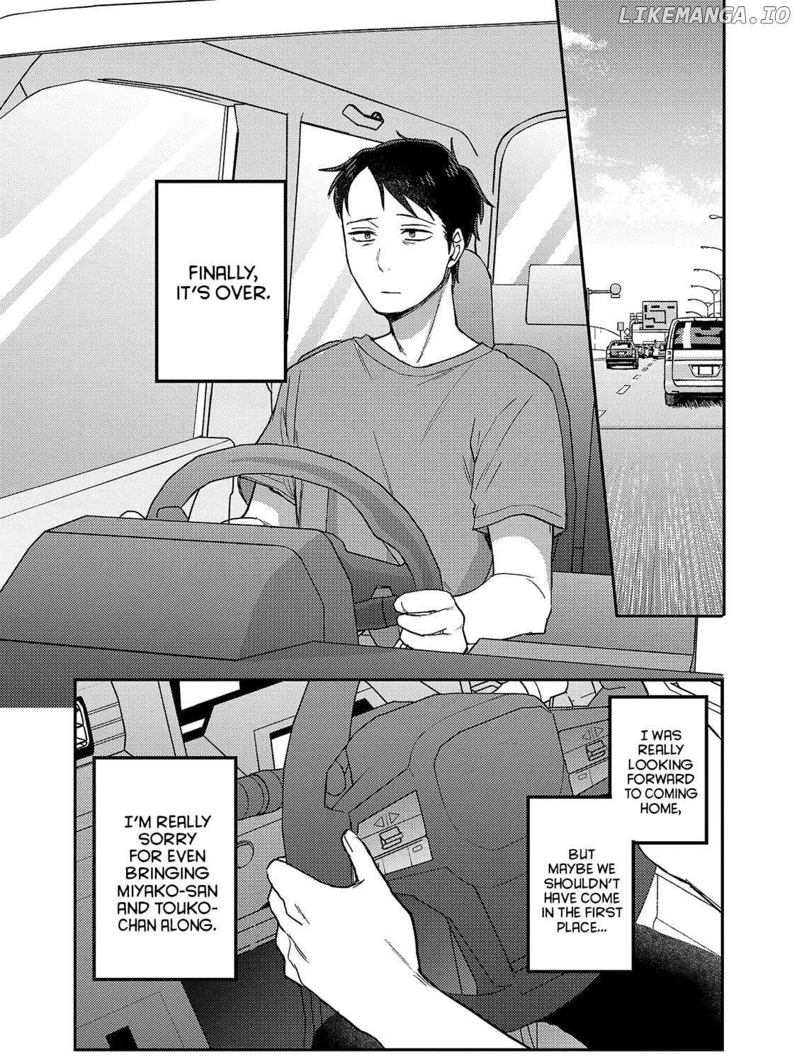Read Welcome Back, Papa chapter 28 image 24 on Lezhin