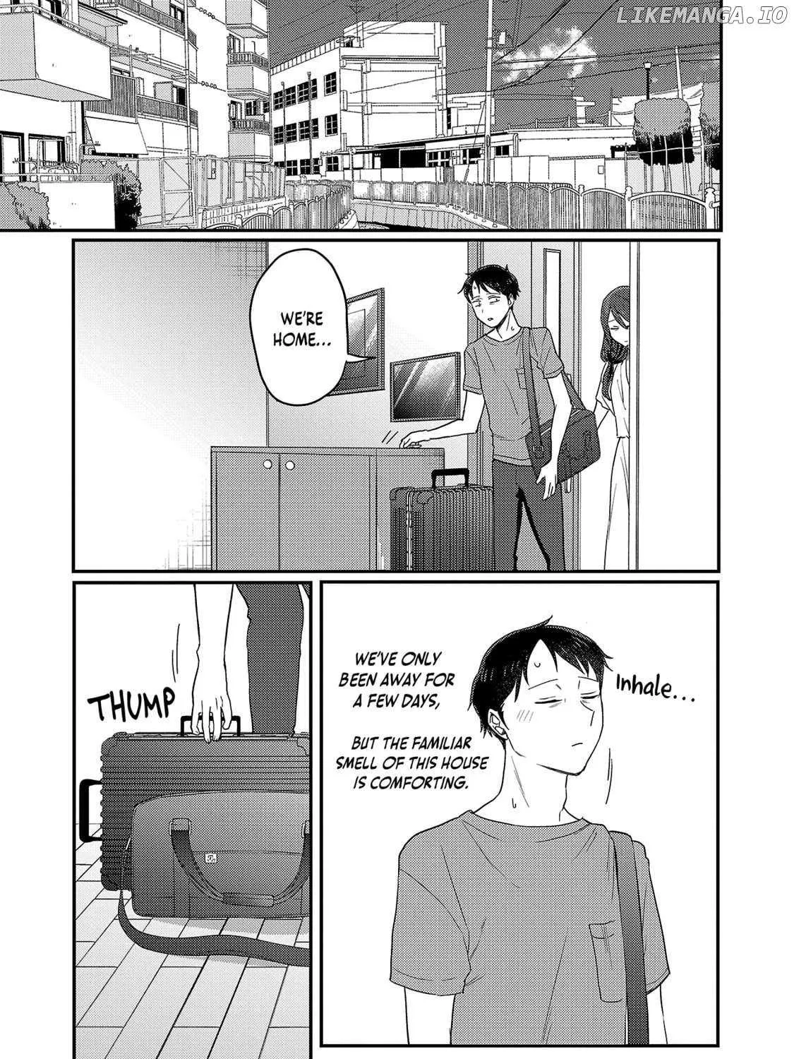 Read Welcome Back, Papa chapter 28 image 30 on Lezhin
