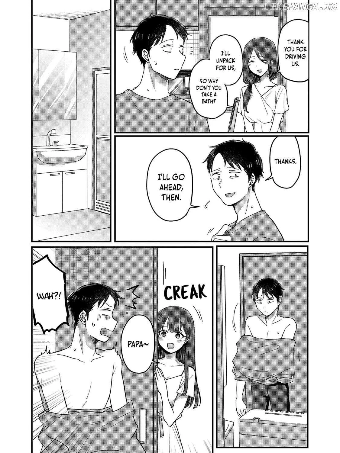 Read Welcome Back, Papa chapter 28 image 32 on Lezhin