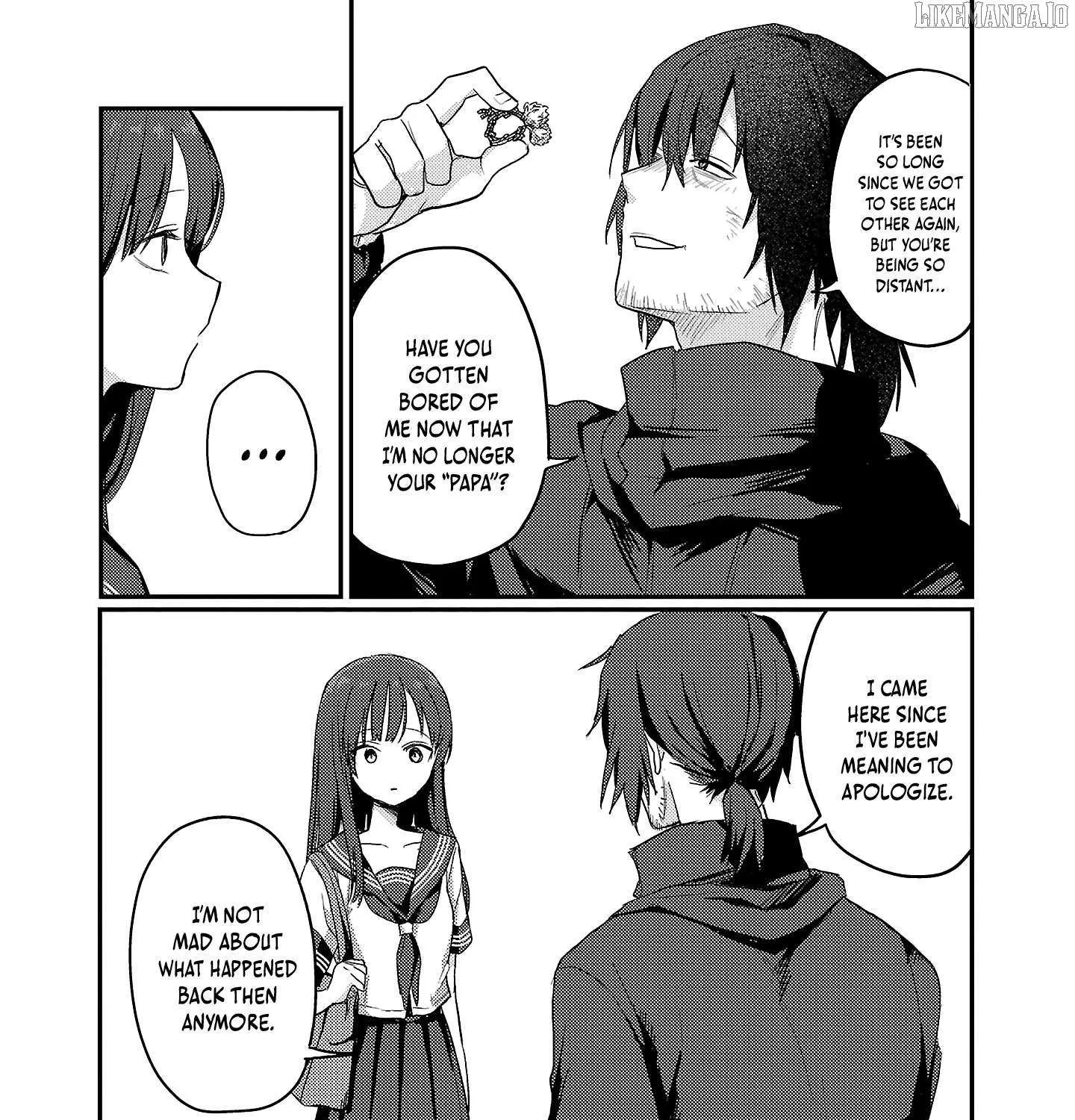 Read Welcome Back, Papa chapter 30 image 20 on Lezhin
