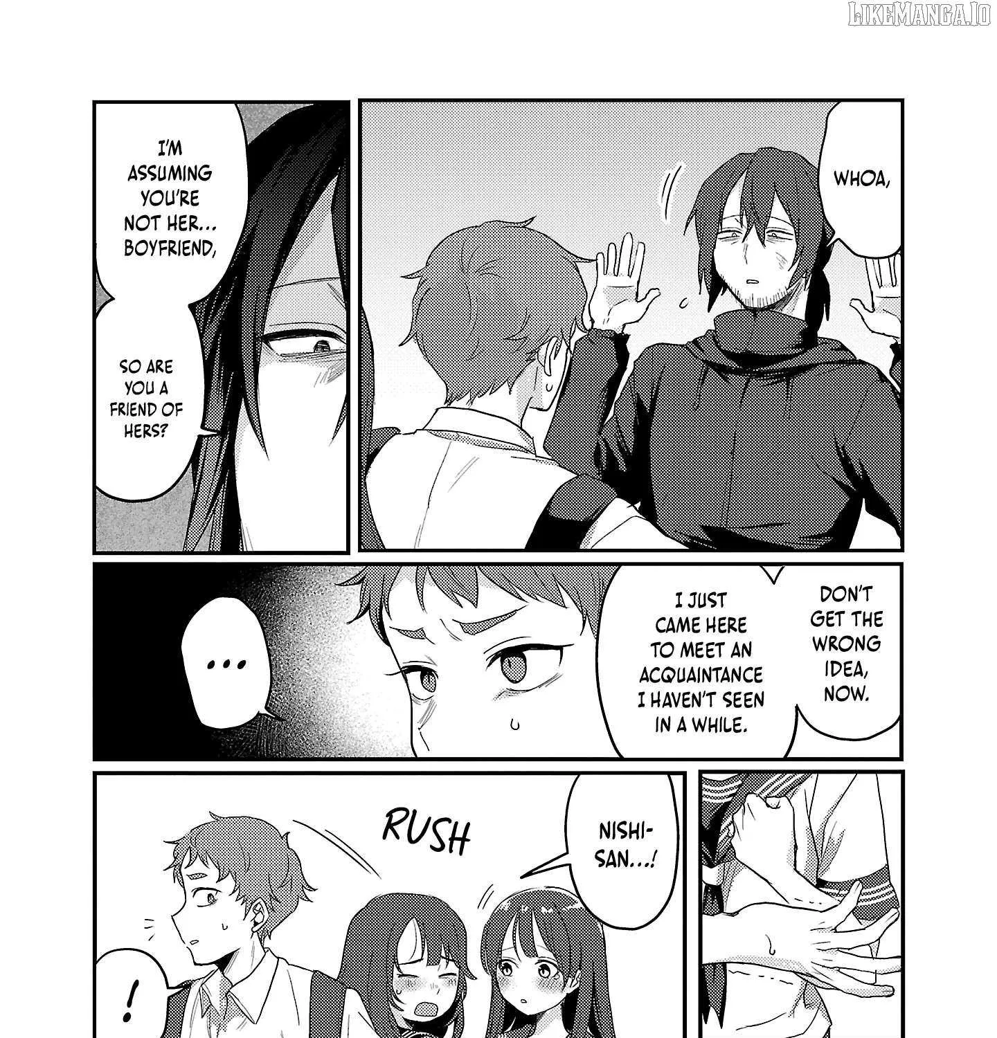 Read Welcome Back, Papa chapter 30 image 34 on Lezhin