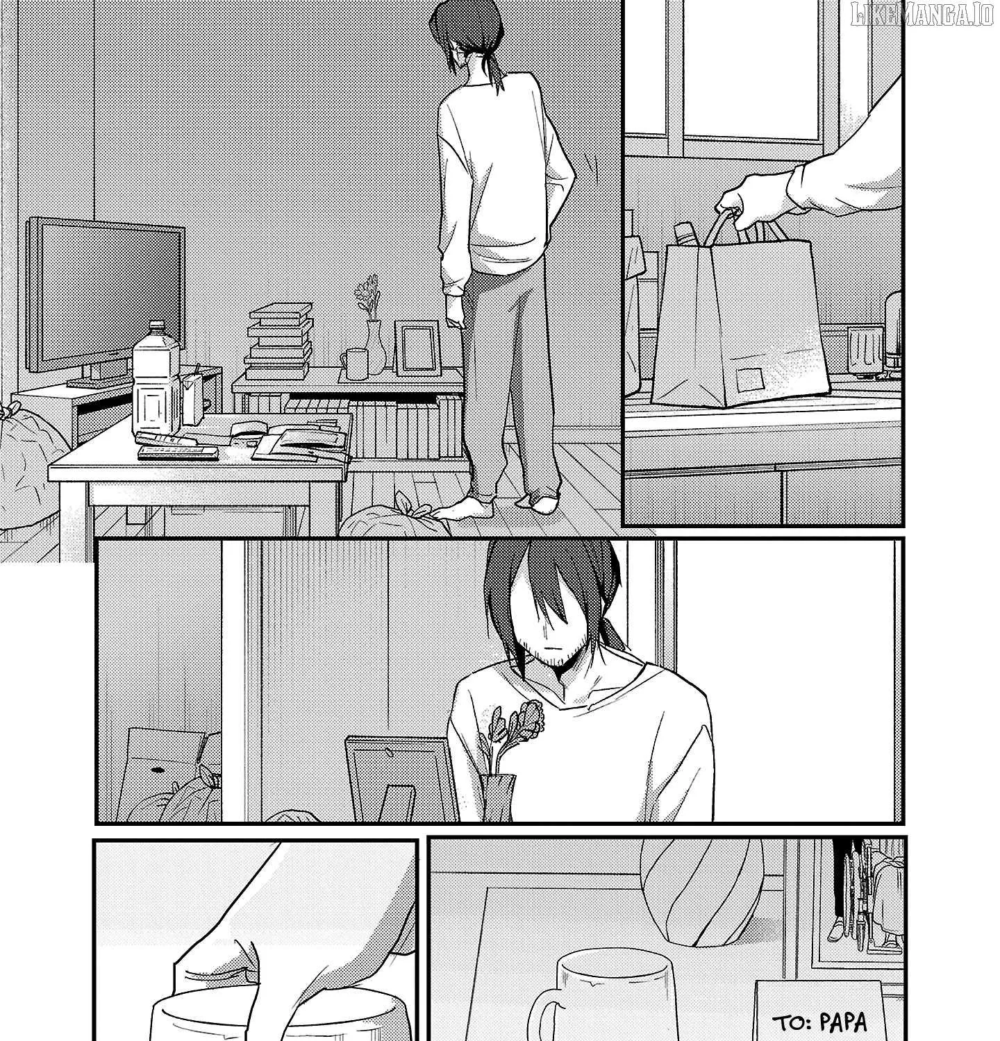 Read Welcome Back, Papa chapter 32 image 12 on Lezhin