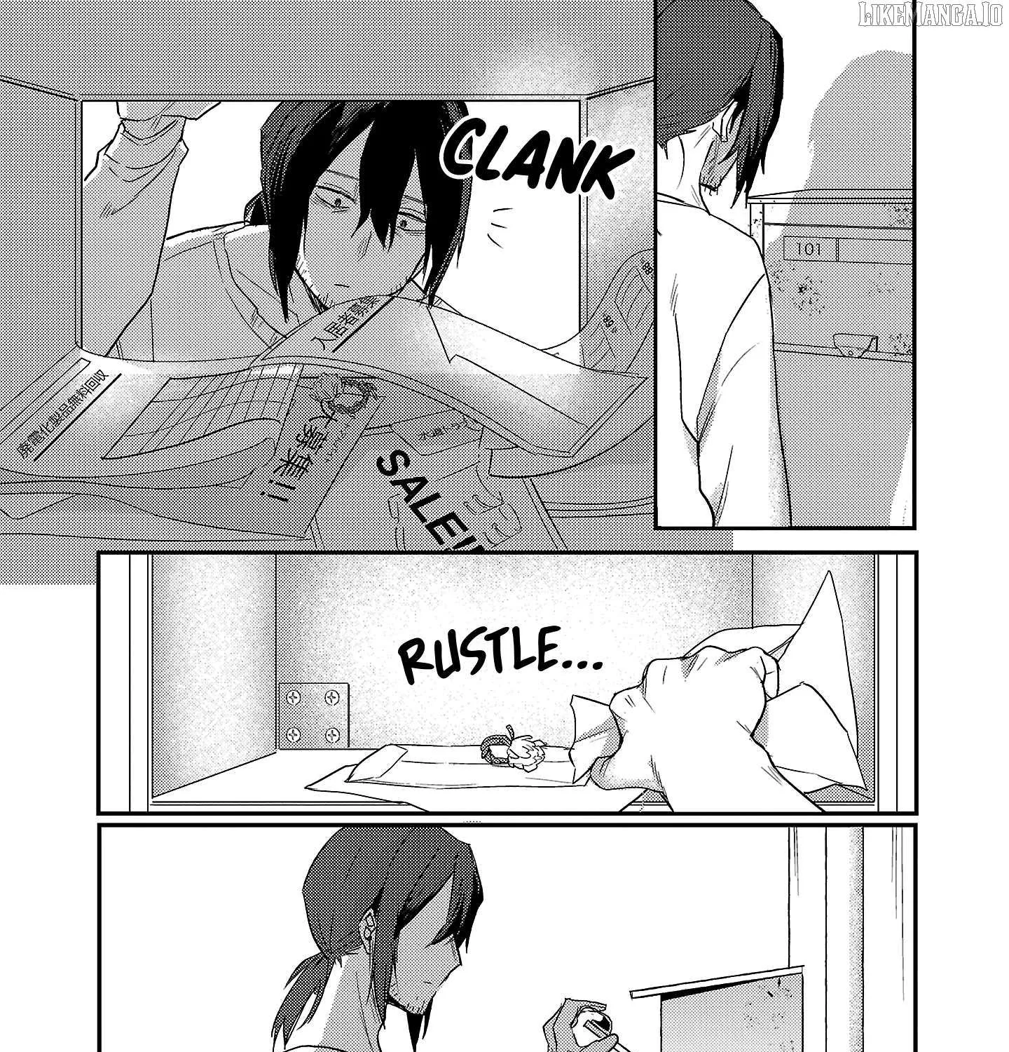 Read Welcome Back, Papa chapter 32 image 4 on Lezhin