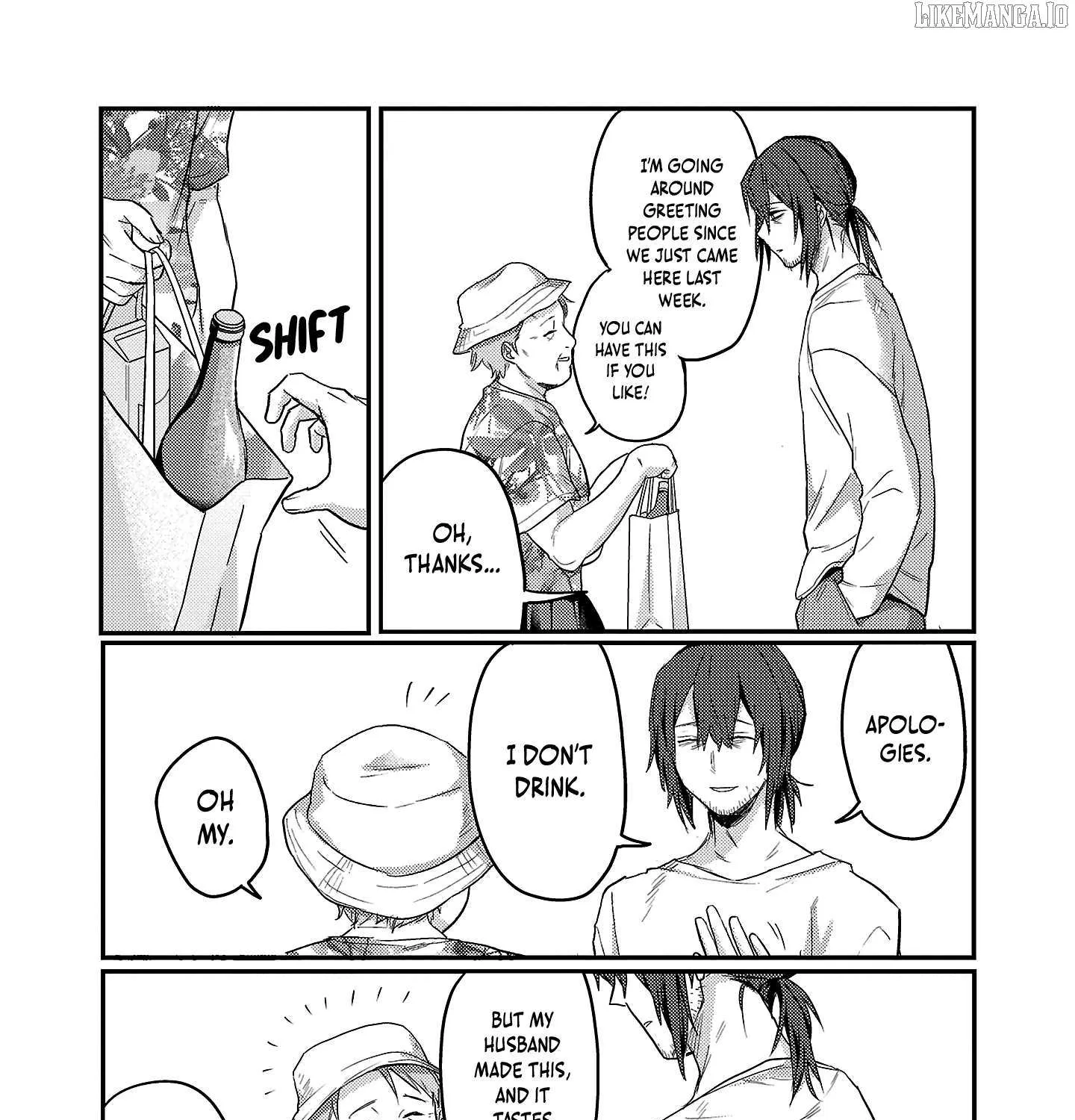 Read Welcome Back, Papa chapter 32 image 8 on Lezhin