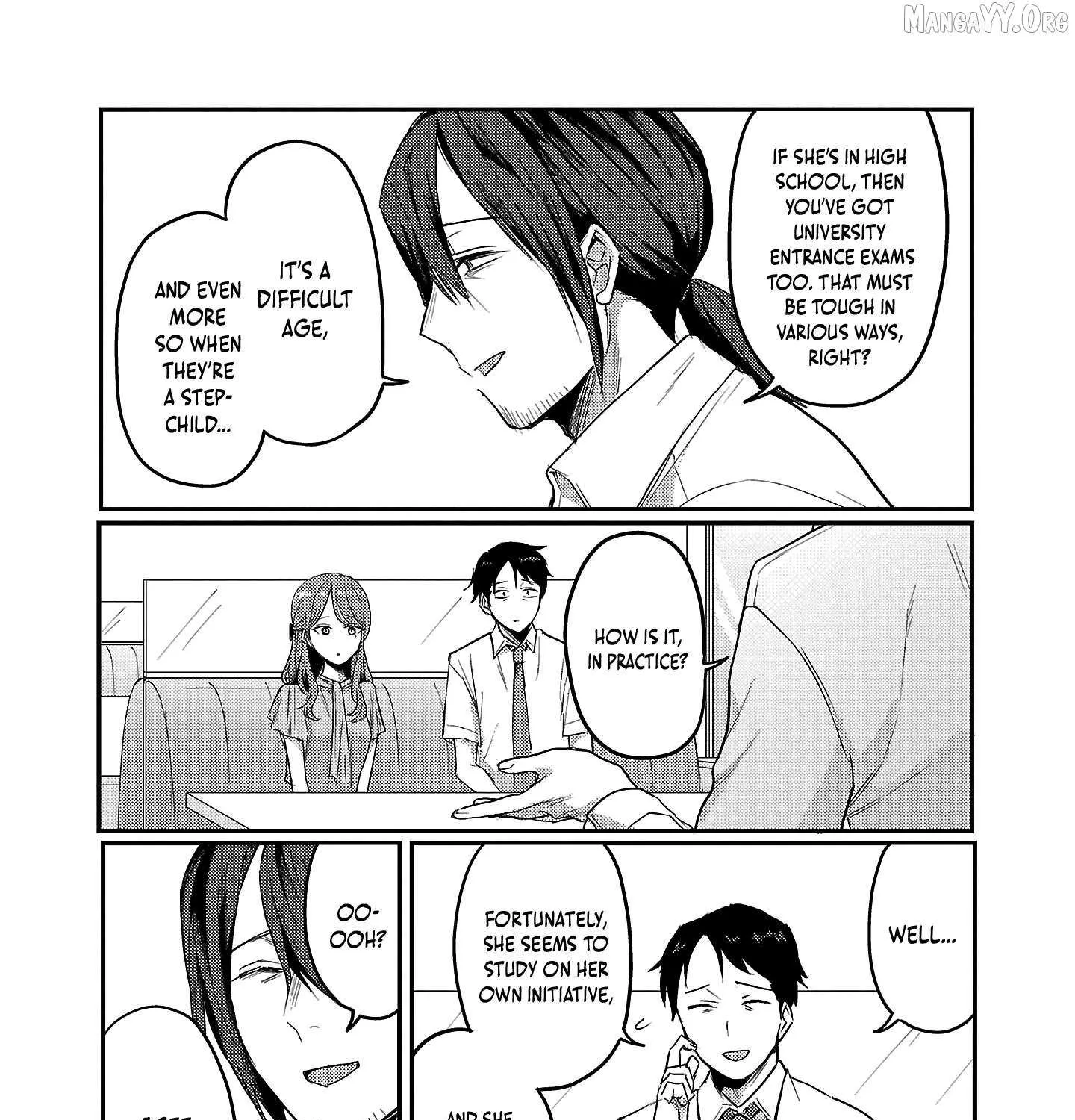 Read Welcome Back, Papa chapter 33 image 11 on Lezhin