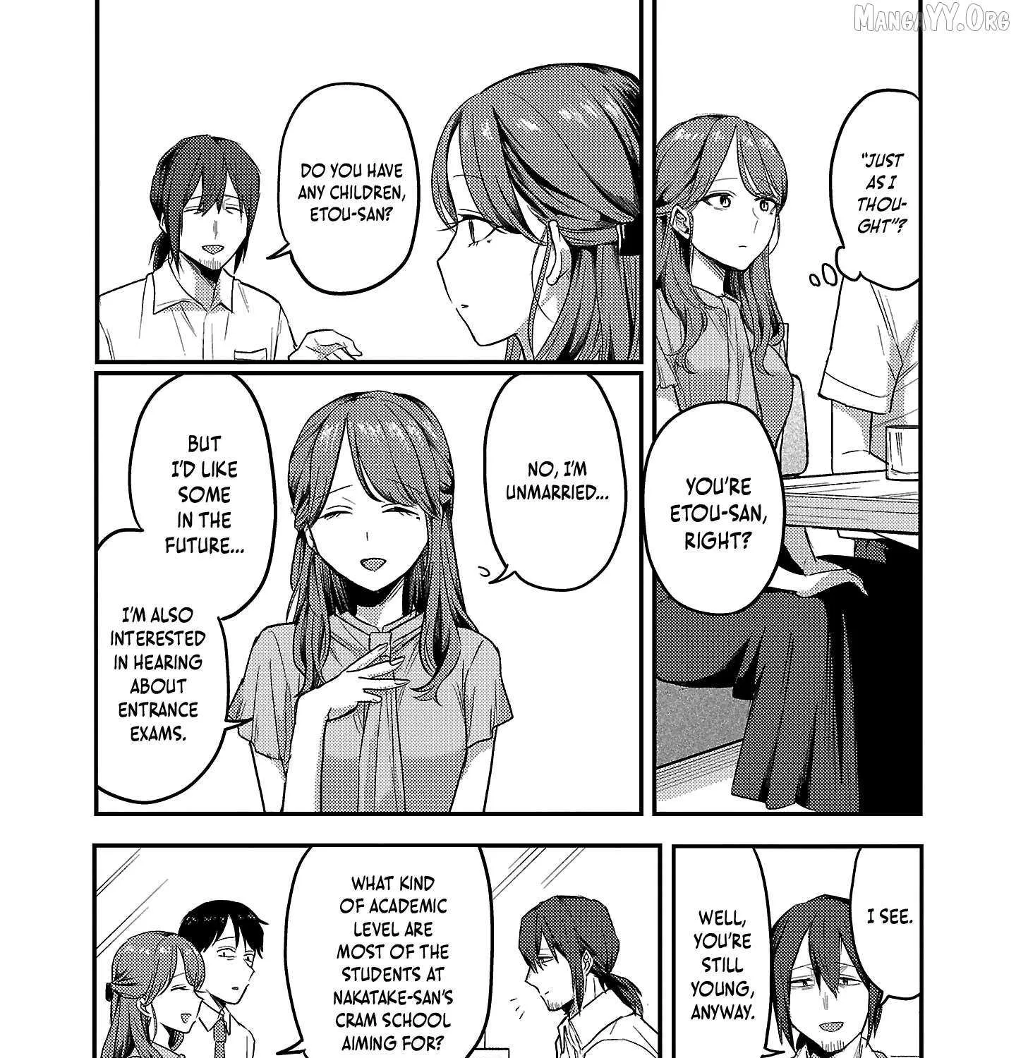 Read Welcome Back, Papa chapter 33 image 13 on Lezhin