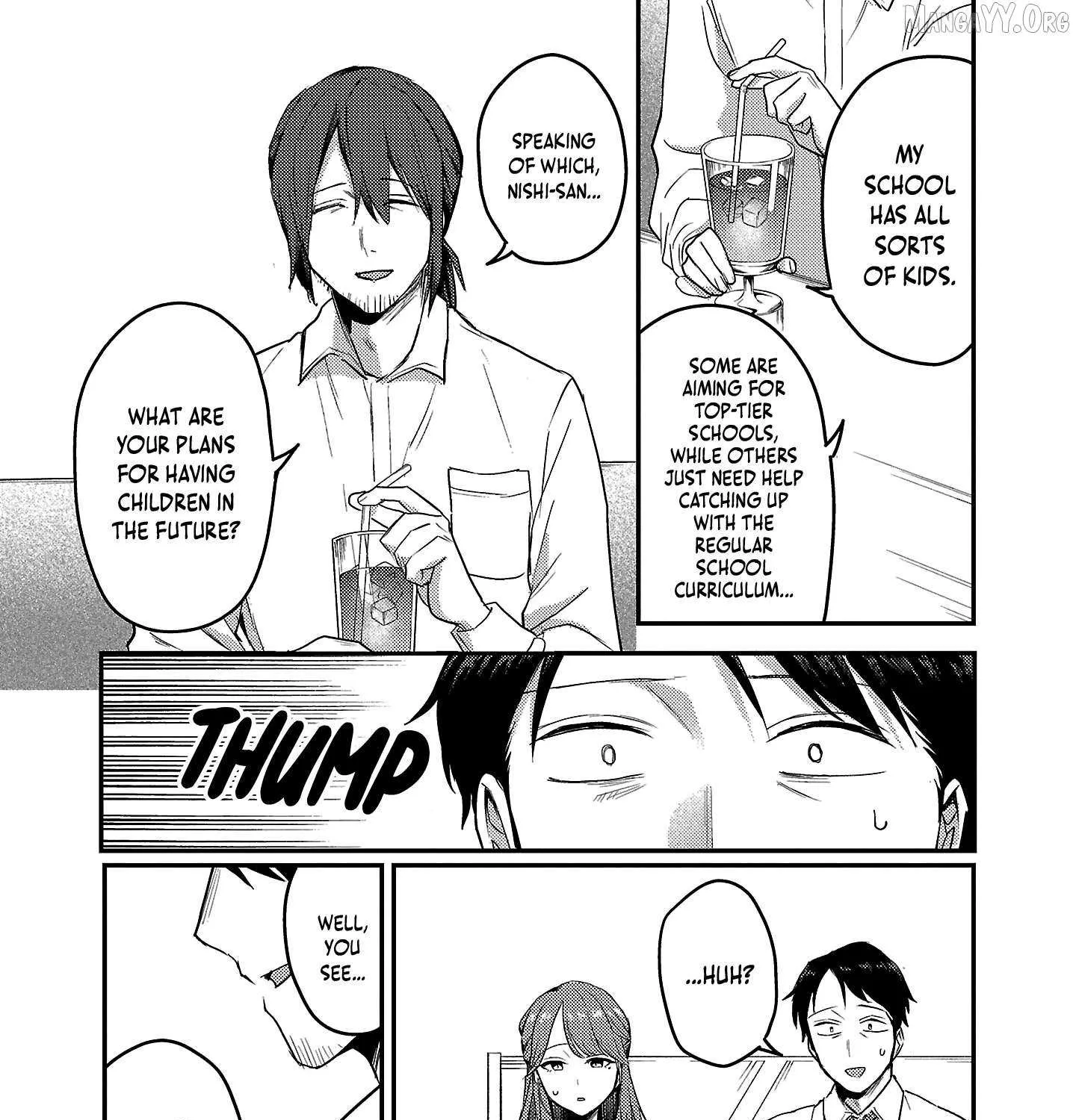 Read Welcome Back, Papa chapter 33 image 15 on Lezhin