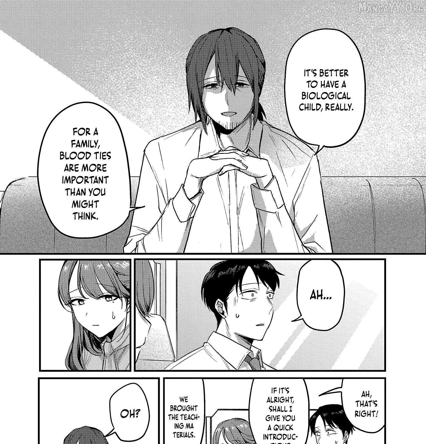 Read Welcome Back, Papa chapter 33 image 17 on Lezhin