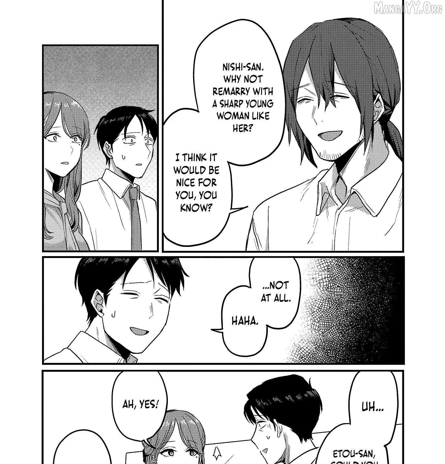 Read Welcome Back, Papa chapter 33 image 19 on Lezhin