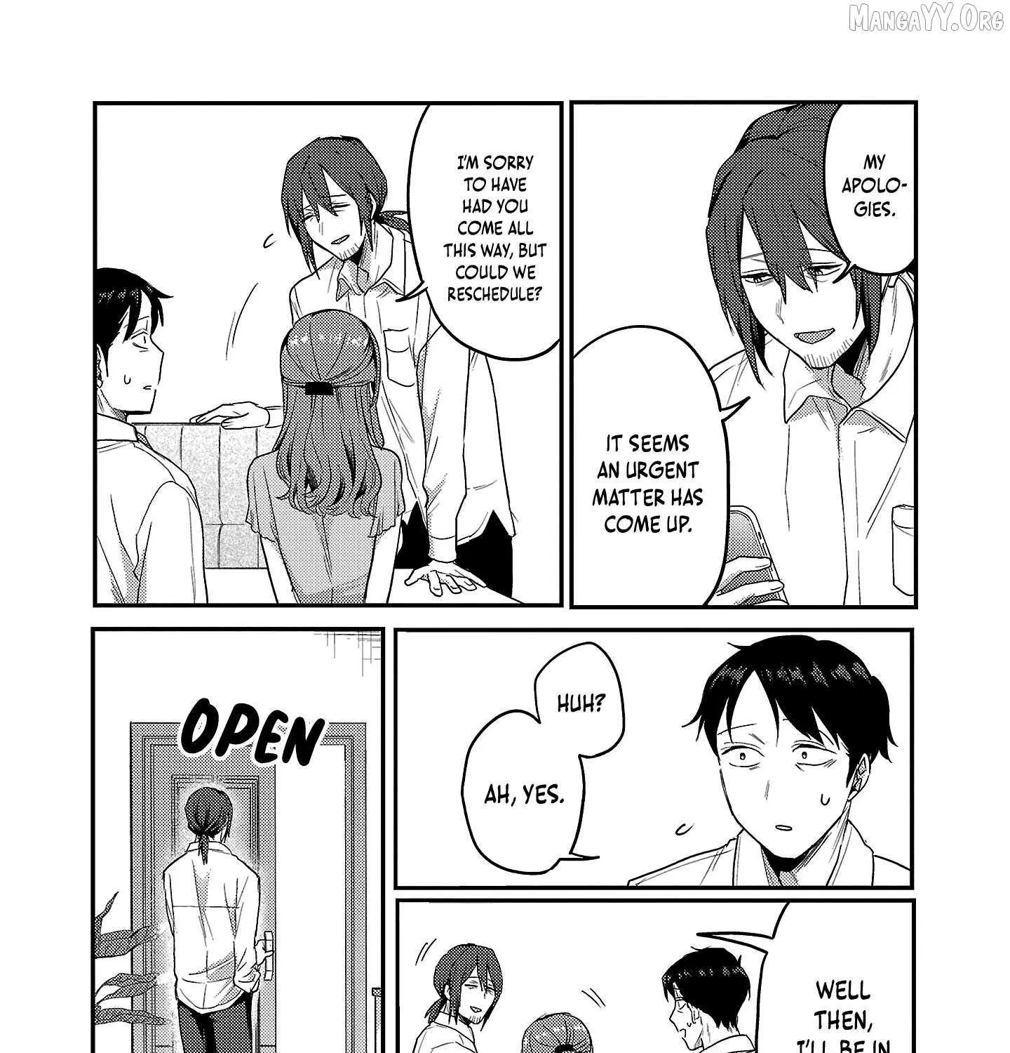 Read Welcome Back, Papa chapter 33 image 21 on Lezhin