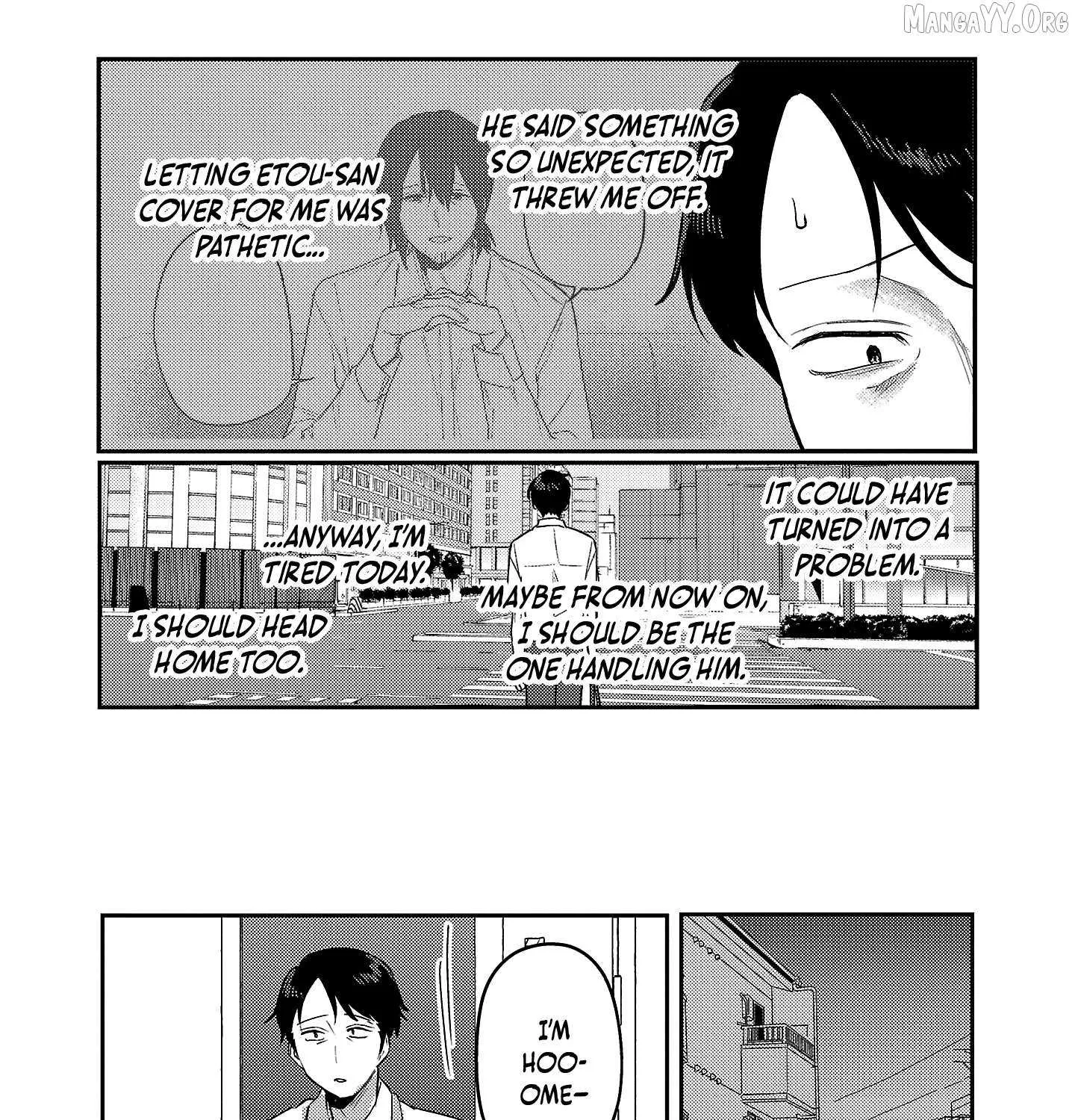 Read Welcome Back, Papa chapter 33 image 31 on Lezhin