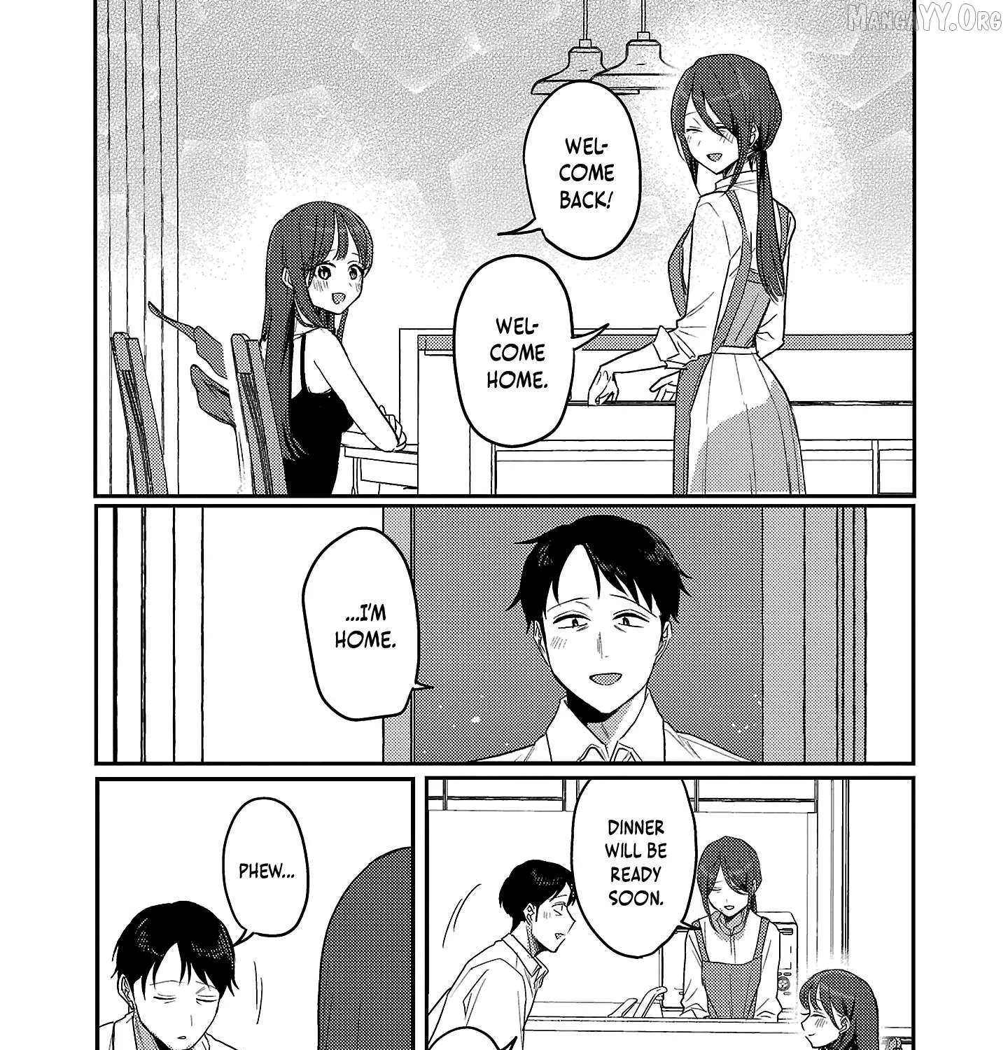 Read Welcome Back, Papa chapter 33 image 33 on Lezhin