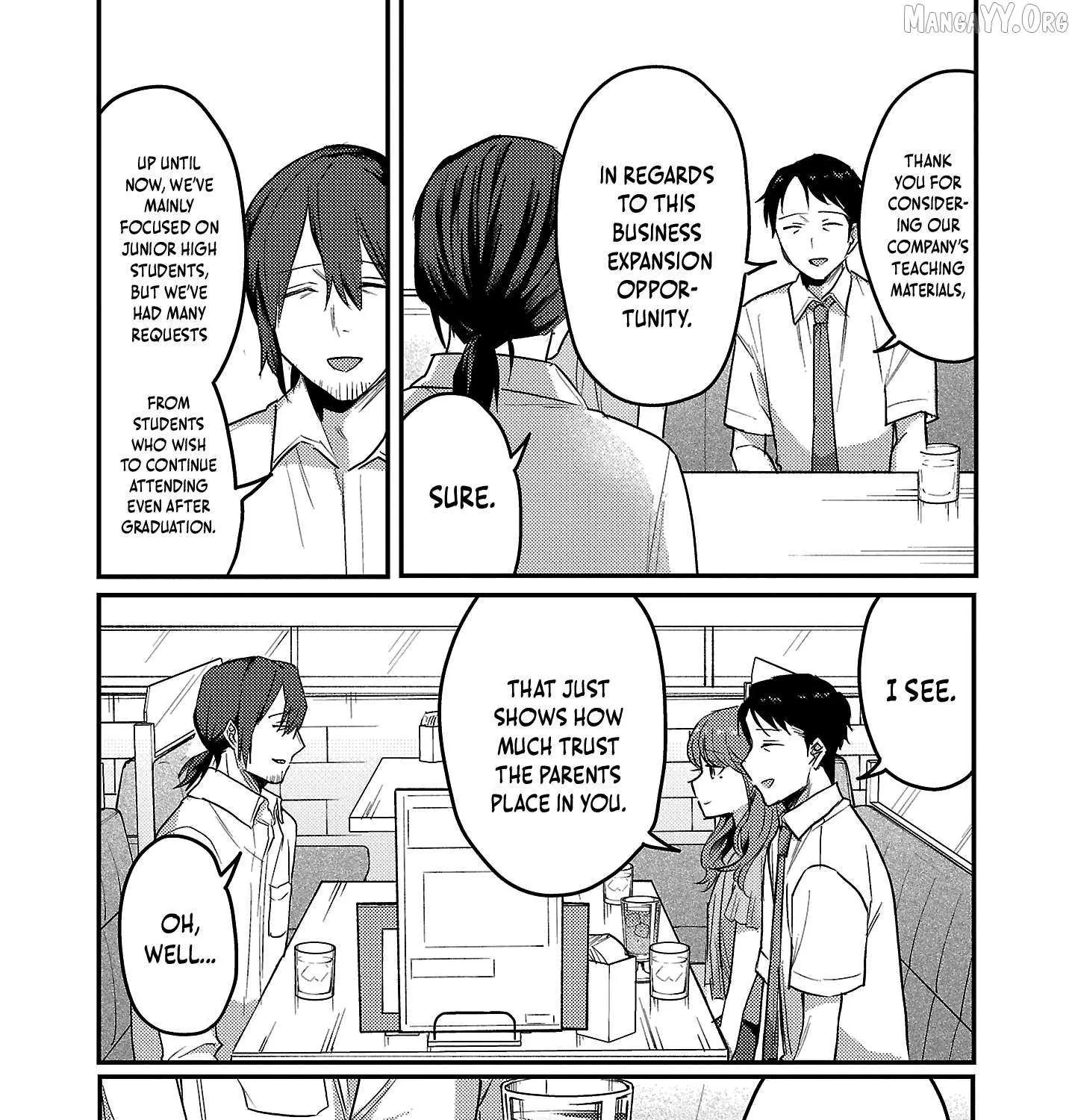 Read Welcome Back, Papa chapter 33 image 5 on Lezhin