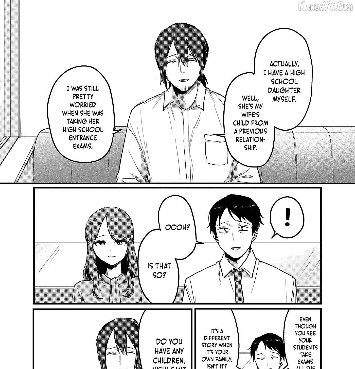 Read Welcome Back, Papa chapter 33 image 7 on Lezhin