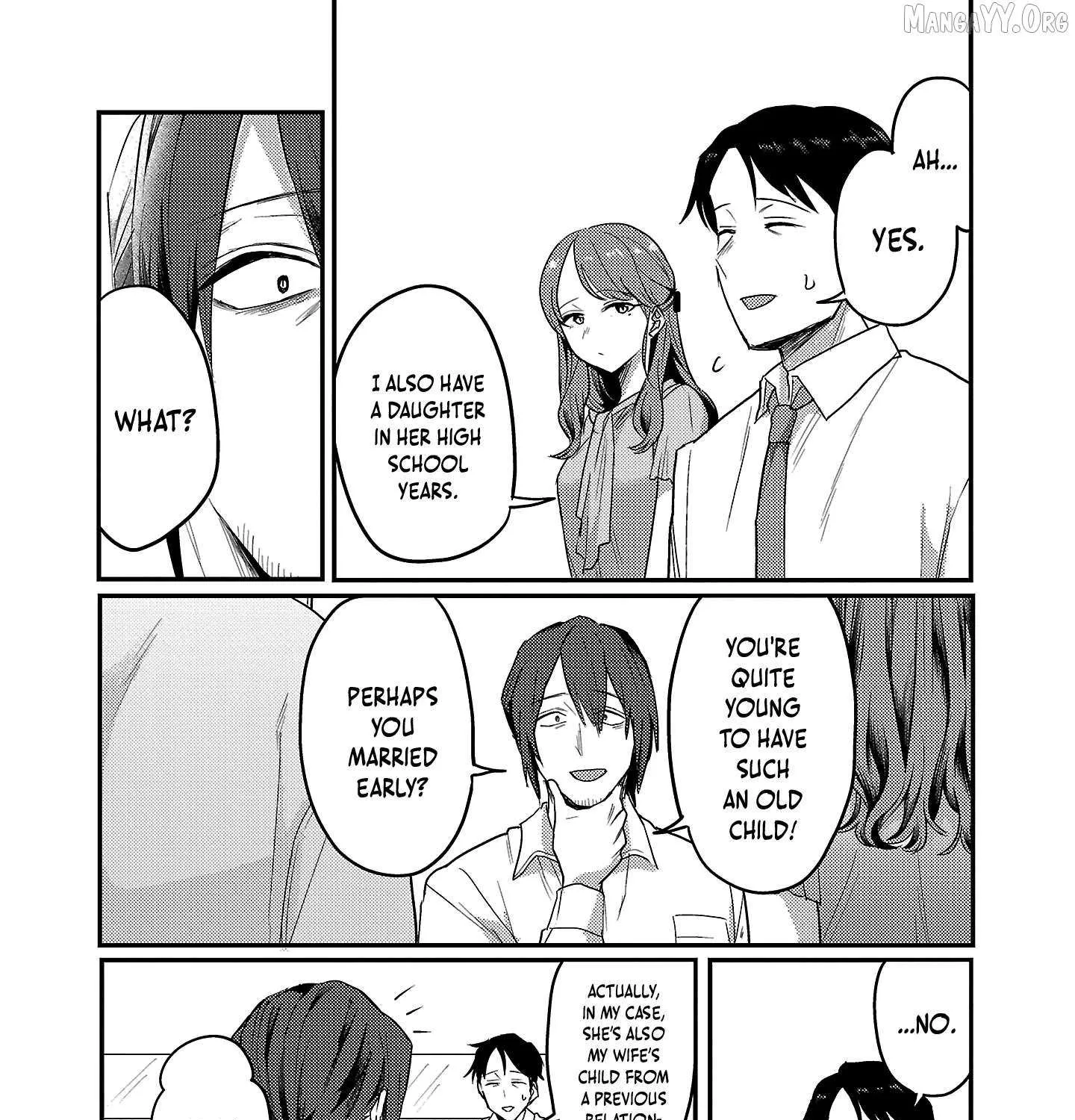 Read Welcome Back, Papa chapter 33 image 9 on Lezhin