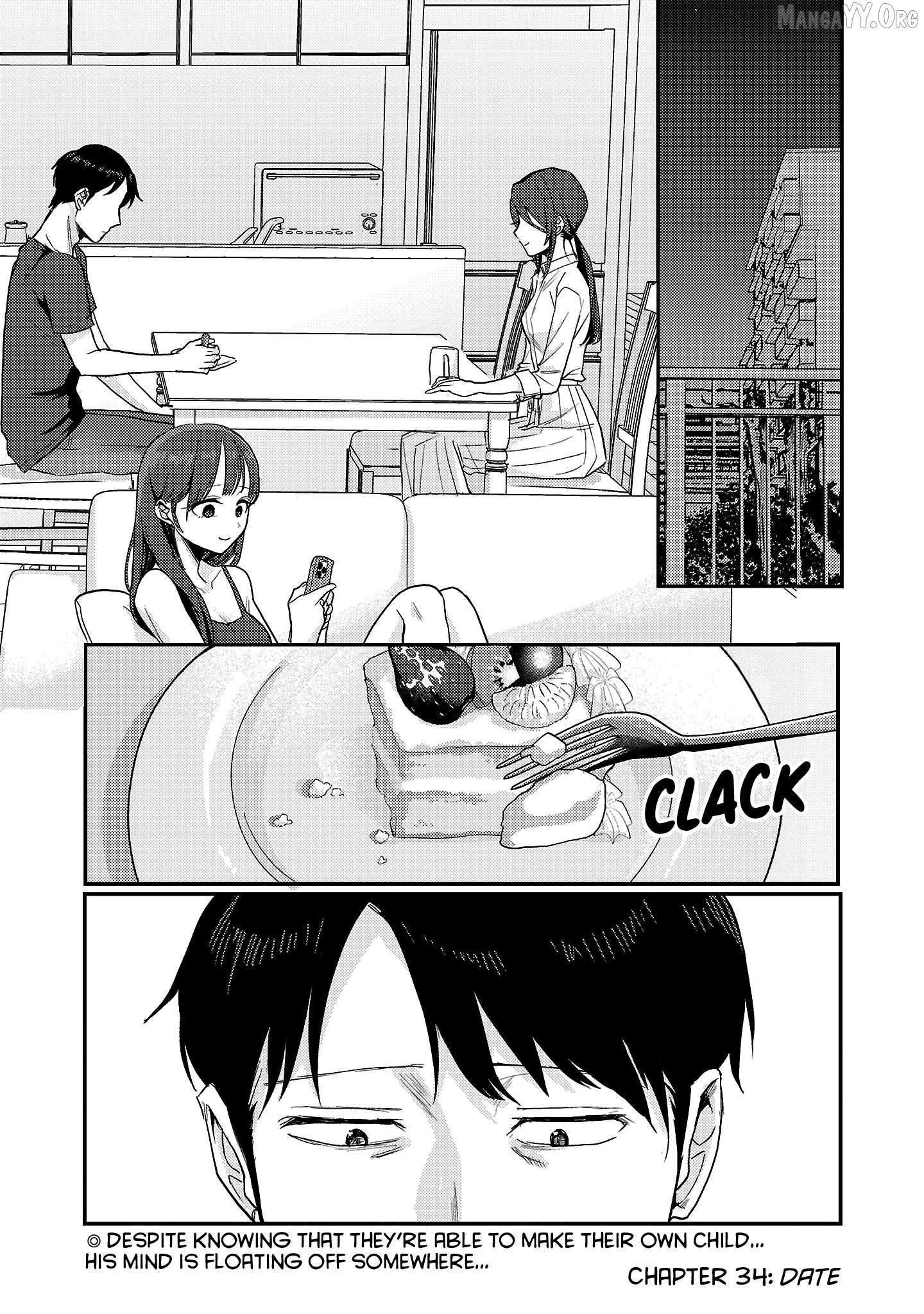 Read Welcome Back, Papa chapter 34 image 1 on Lezhin