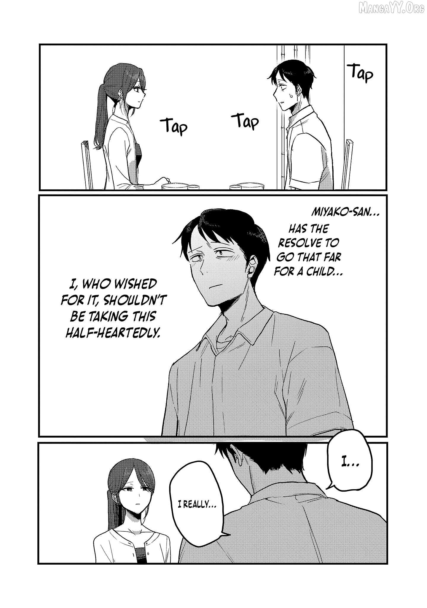 Read Welcome Back, Papa chapter 34 image 13 on Lezhin