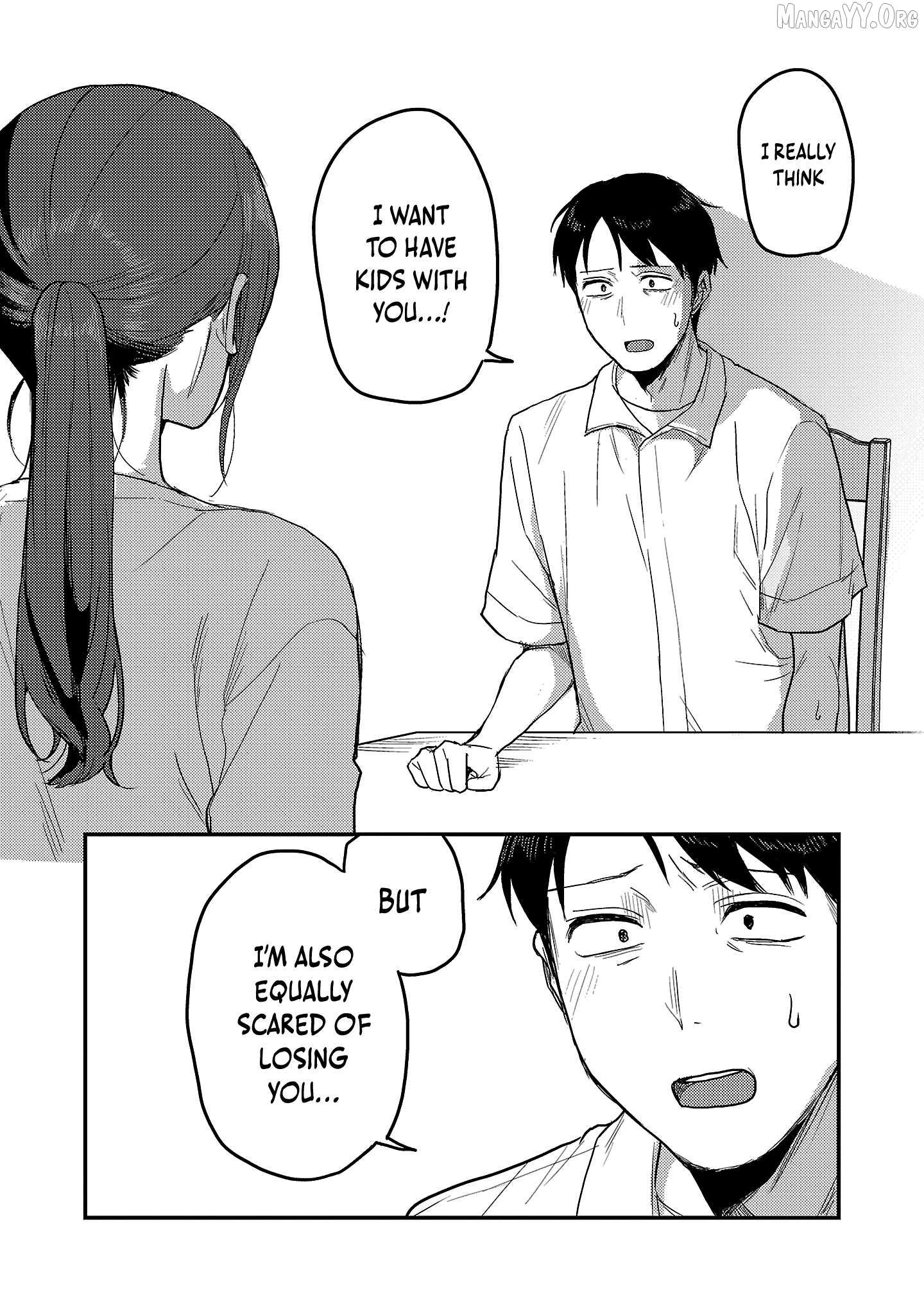 Read Welcome Back, Papa chapter 34 image 14 on Lezhin
