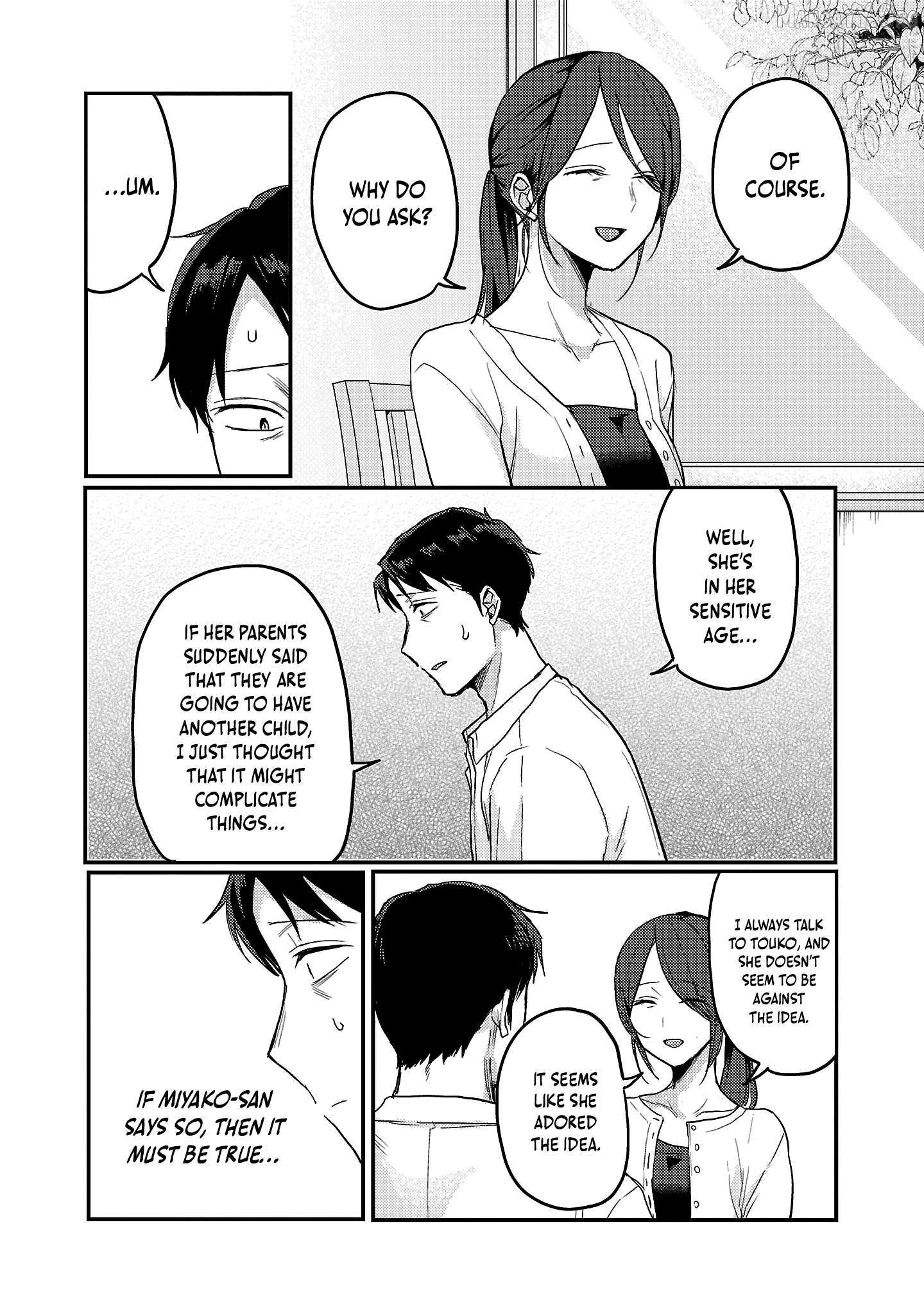 Read Welcome Back, Papa chapter 34 image 17 on Lezhin
