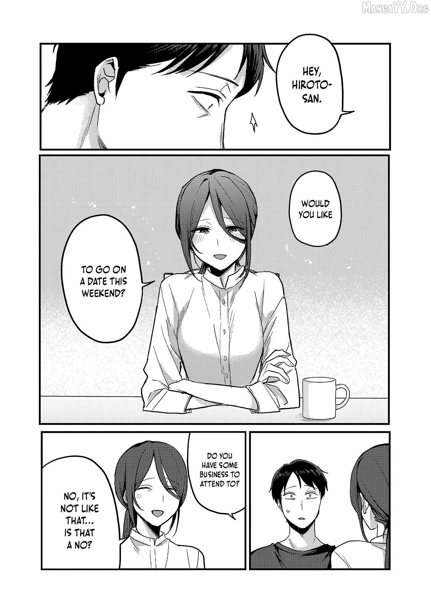 Read Welcome Back, Papa chapter 34 image 2 on Lezhin