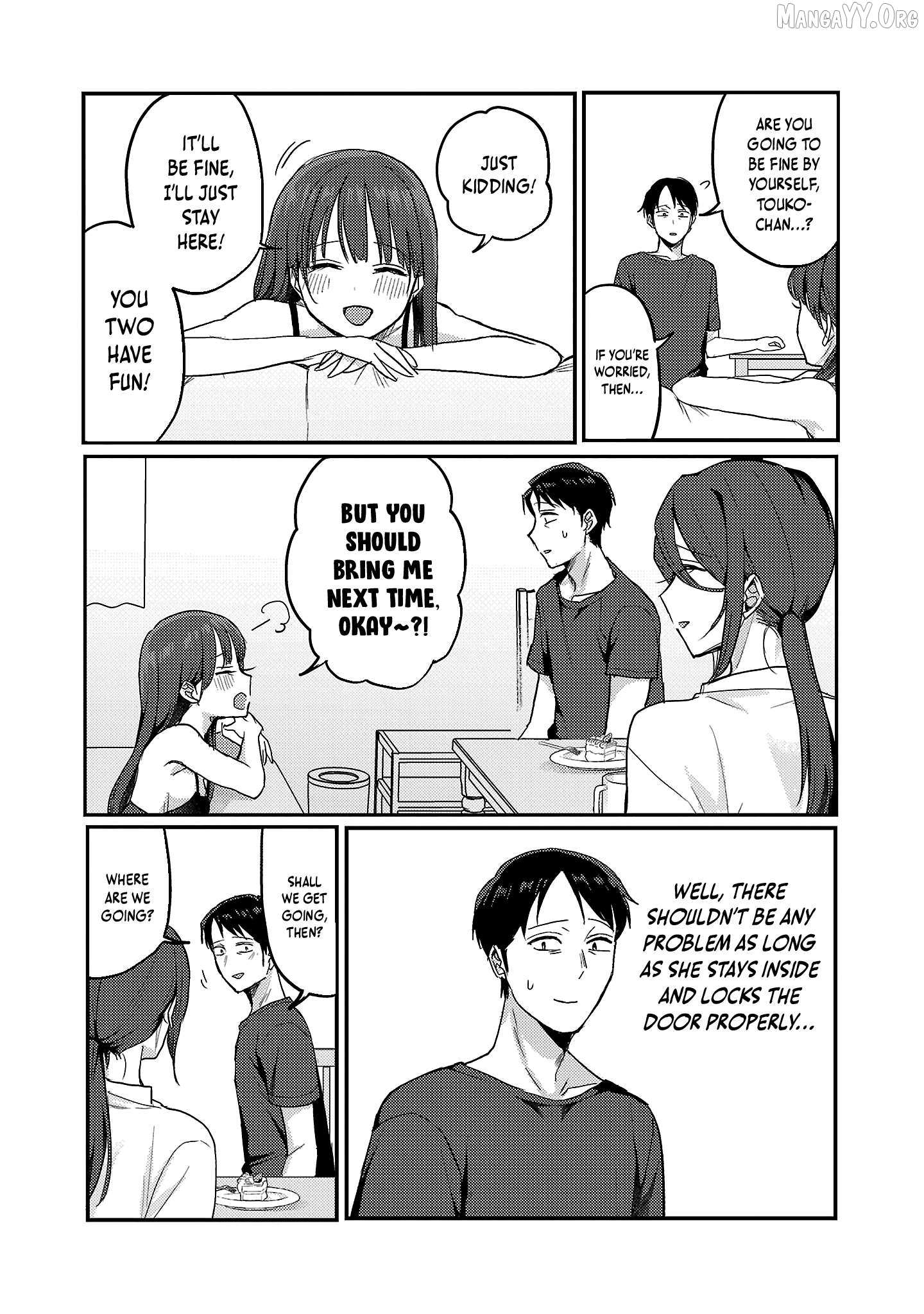 Read Welcome Back, Papa chapter 34 image 4 on Lezhin