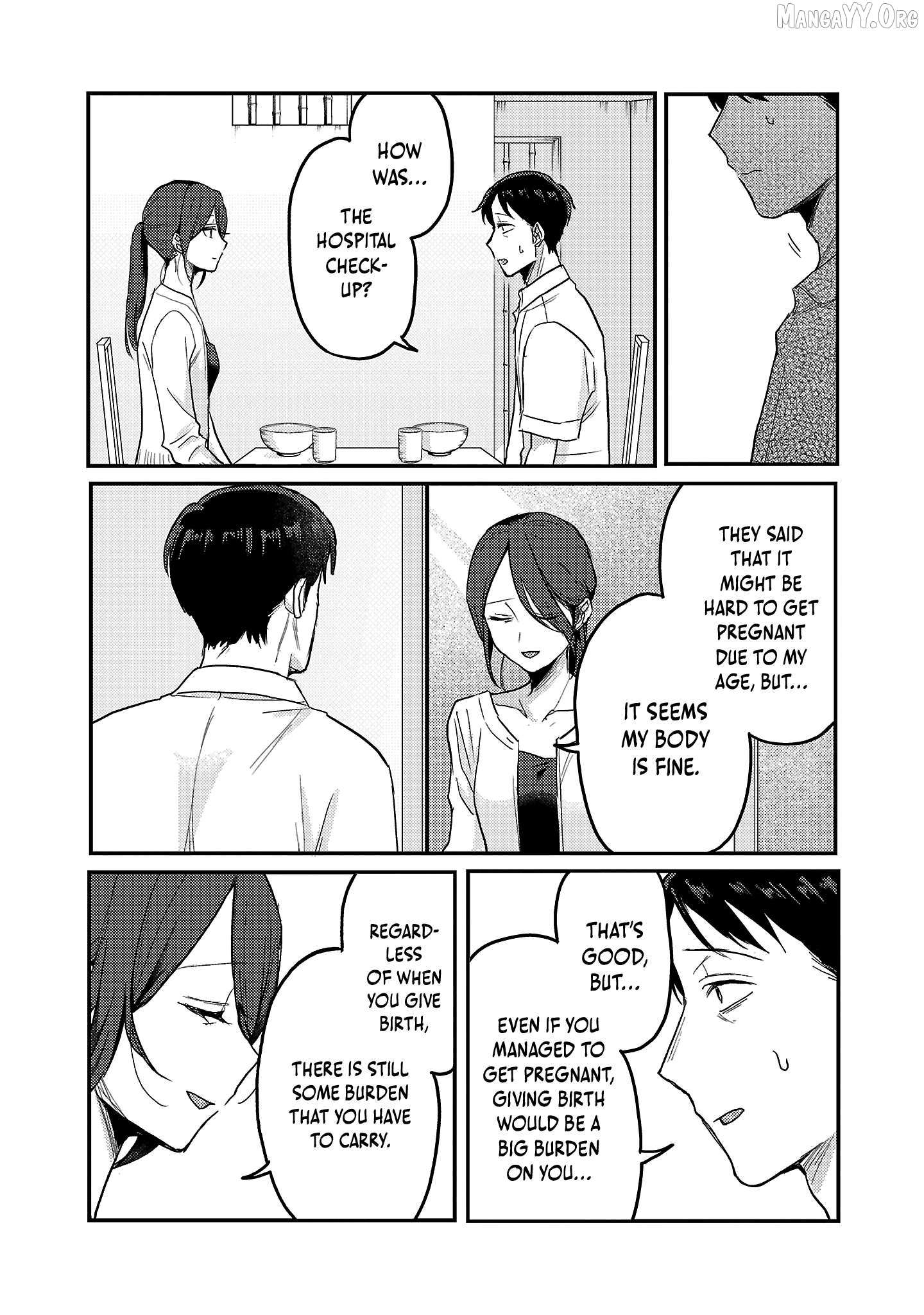 Read Welcome Back, Papa chapter 34 image 8 on Lezhin