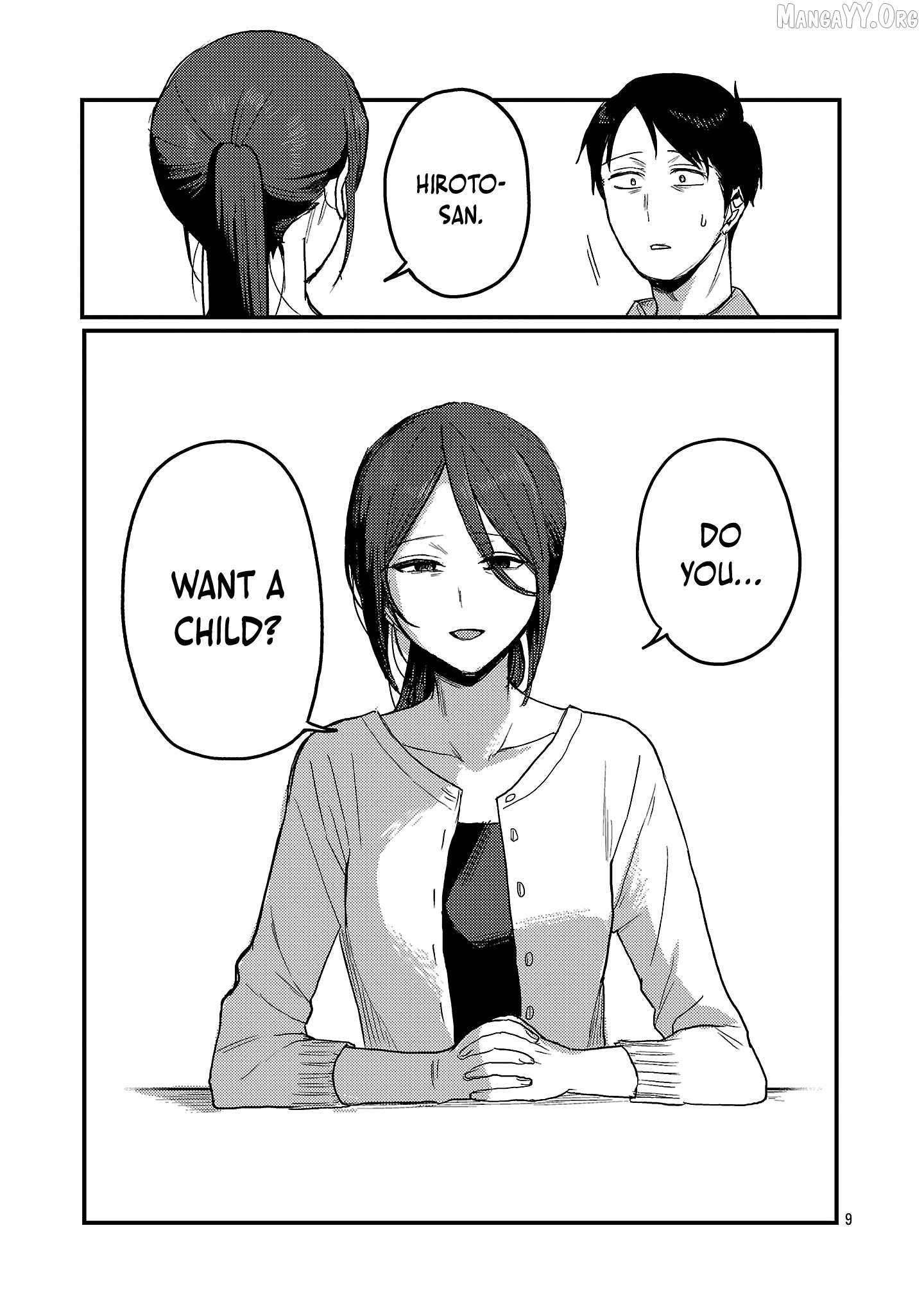 Read Welcome Back, Papa chapter 34 image 9 on Lezhin