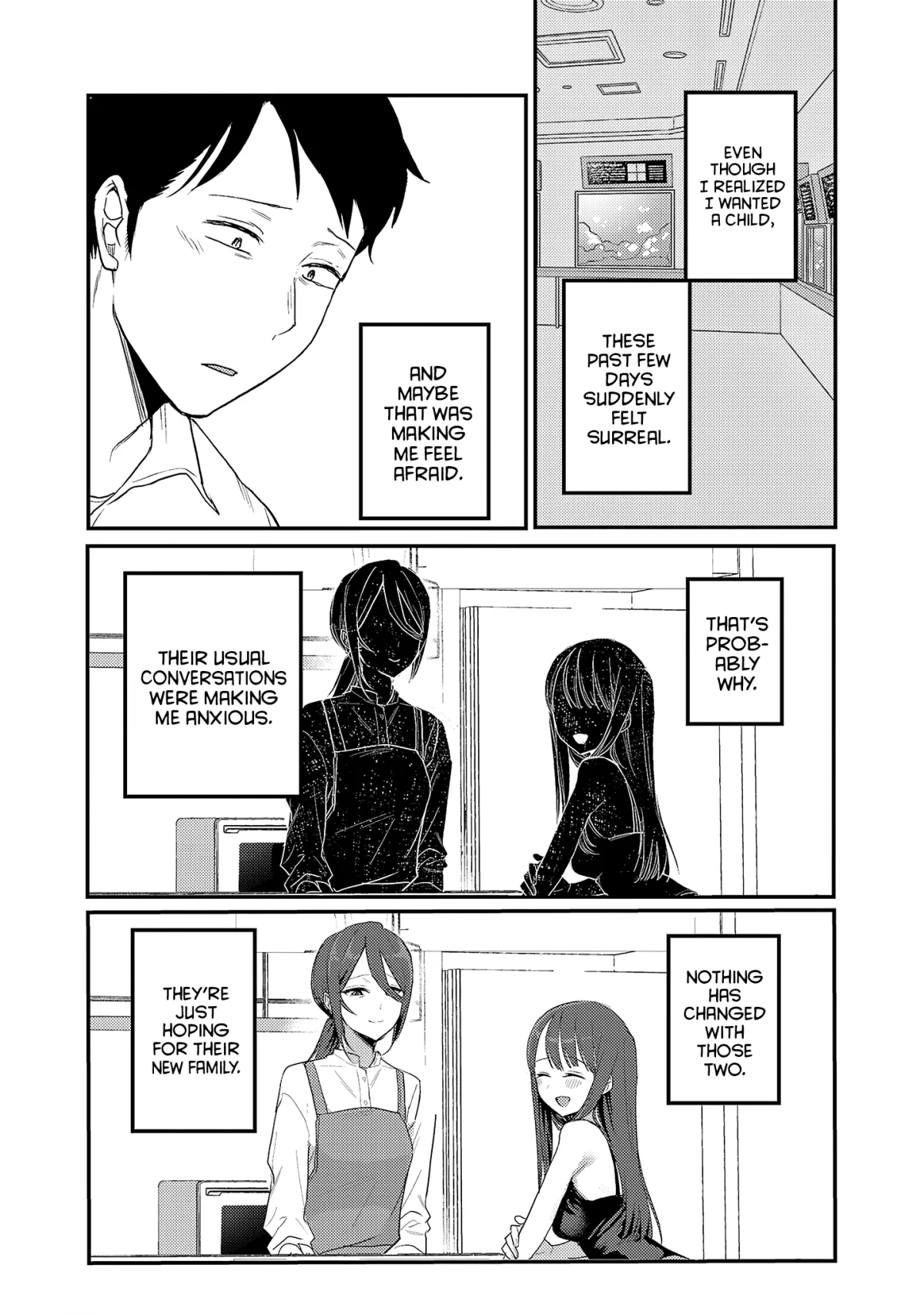 Read Welcome Back, Papa chapter 35 image 10 on Lezhin