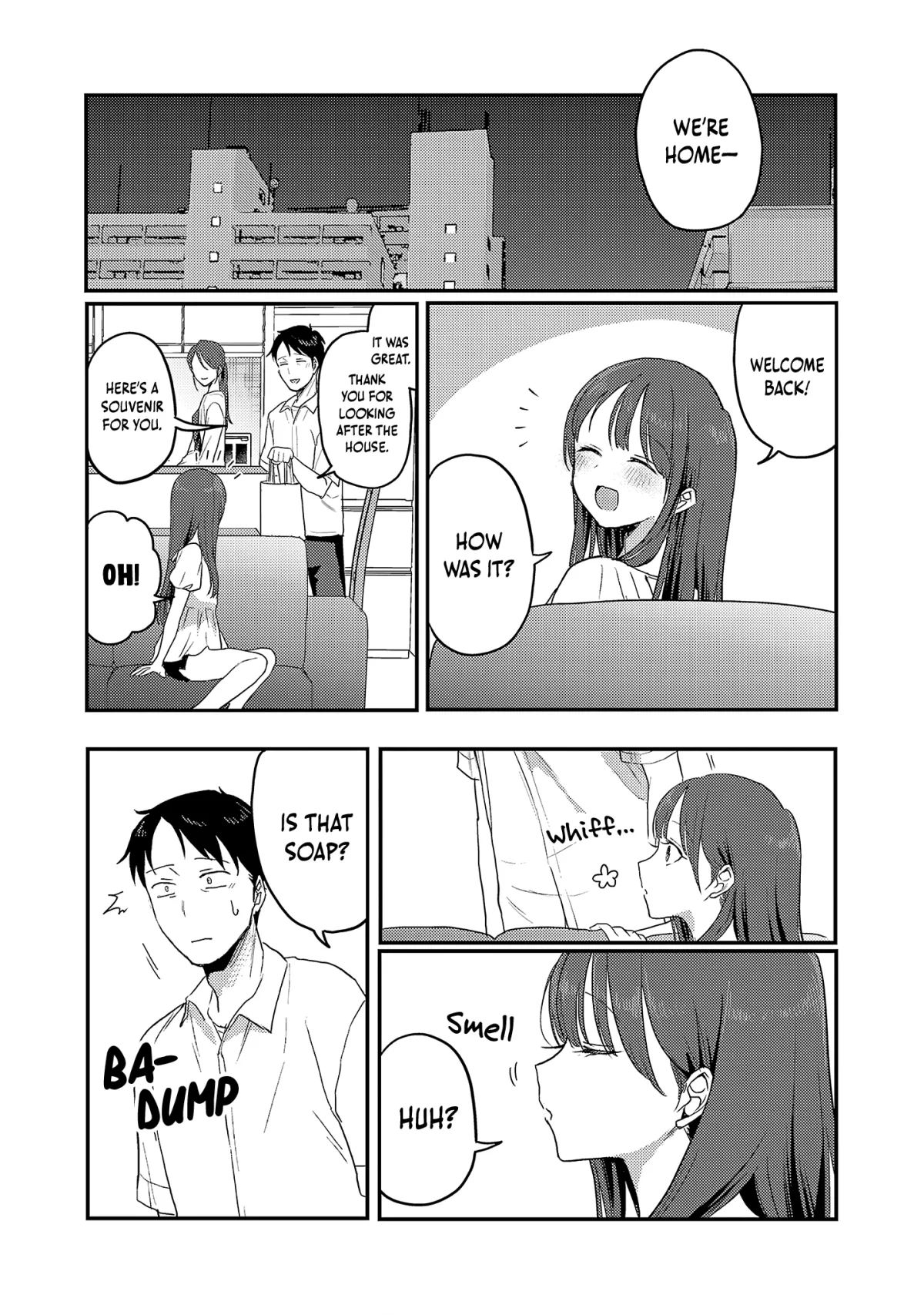 Read Welcome Back, Papa chapter 35 image 18 on Lezhin