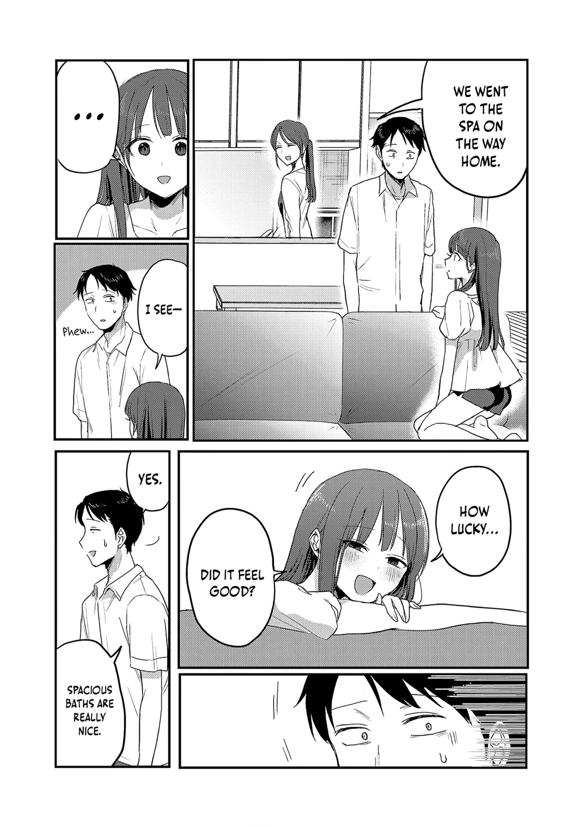 Read Welcome Back, Papa chapter 35 image 19 on Lezhin